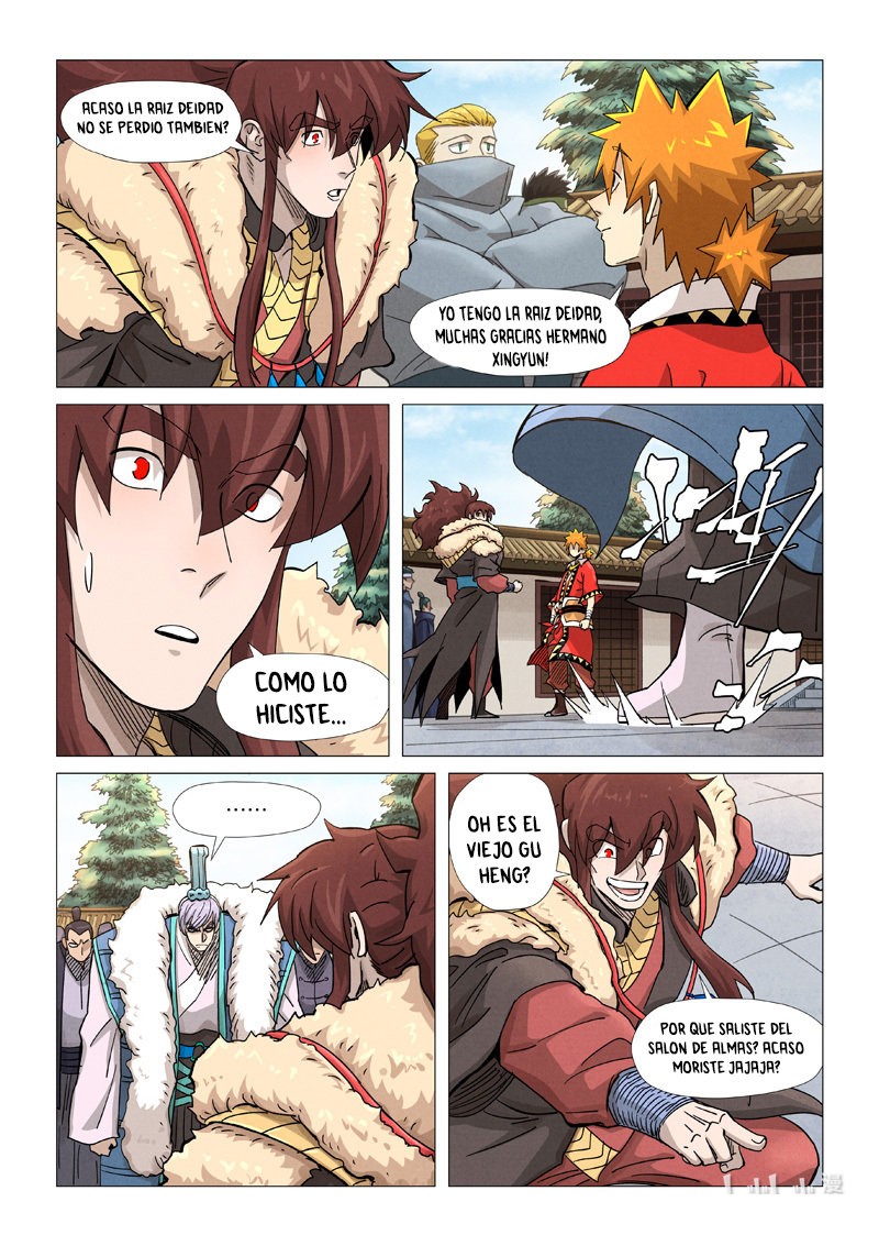 Tales of Demons and Gods capítulo 360 página 6