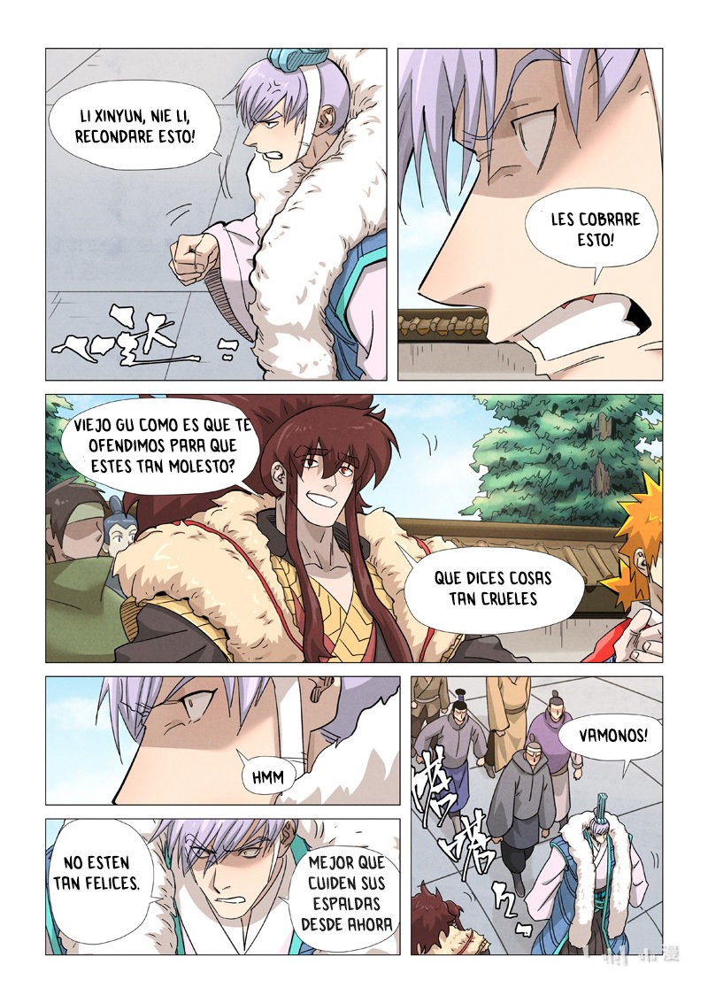 Tales of Demons and Gods capítulo 360 página 7