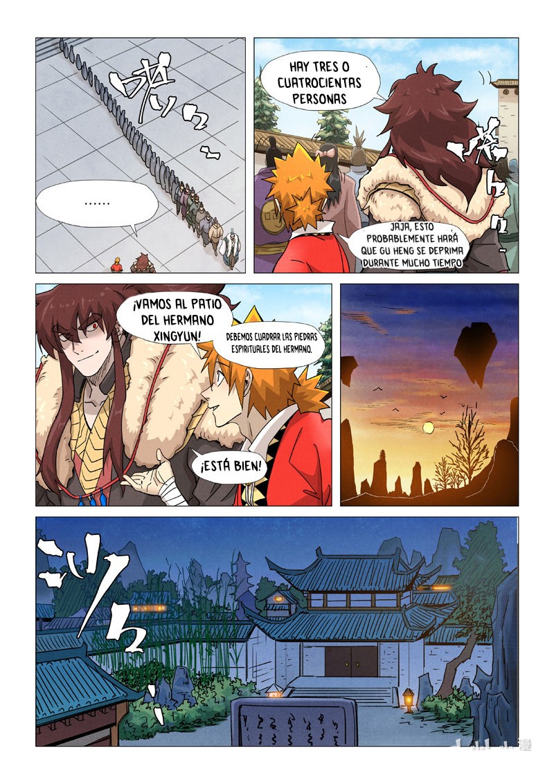Tales of Demons and Gods capítulo 360 página 8