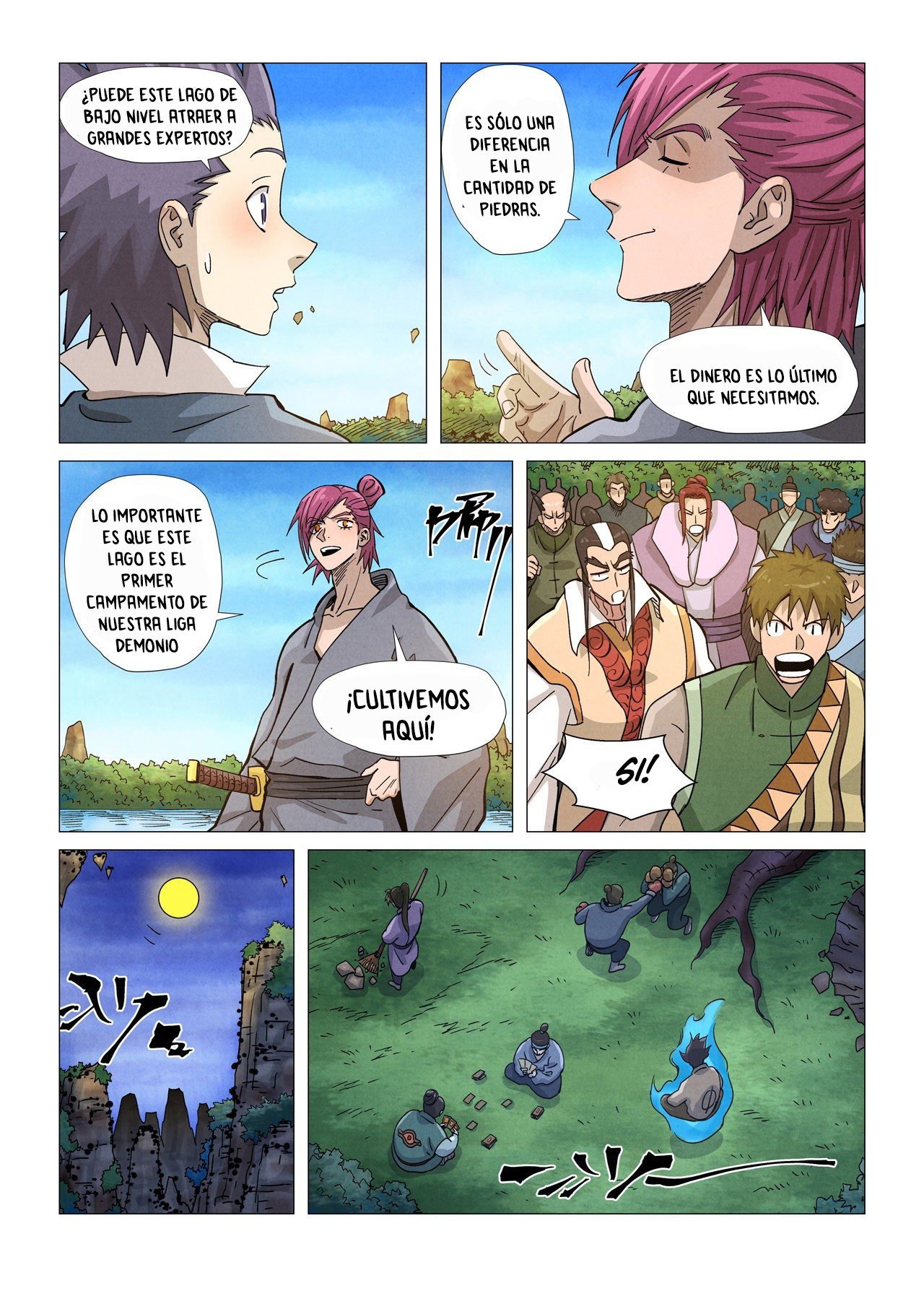 Tales of Demons and Gods capítulo 361.5 página 10