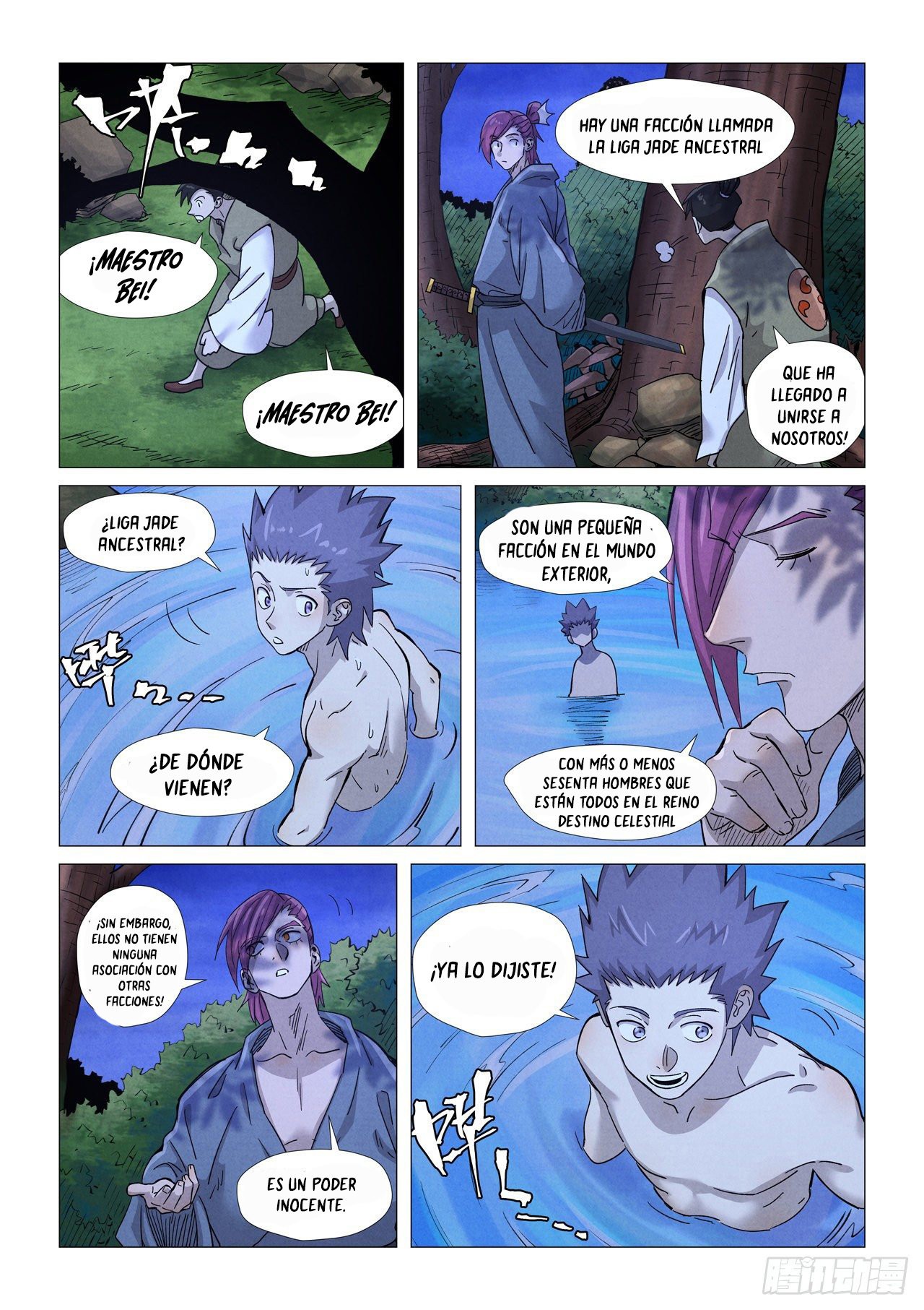 Tales of Demons and Gods capítulo 361.5 página 11