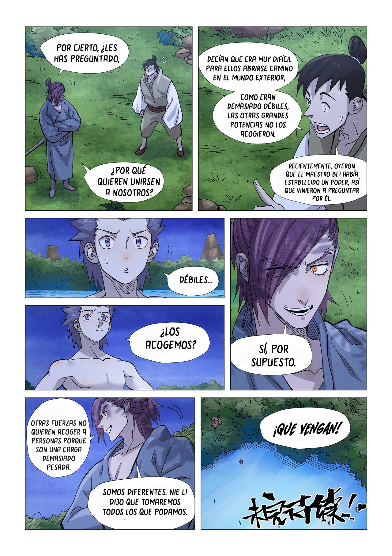 Tales of Demons and Gods capítulo 361.5 página 12