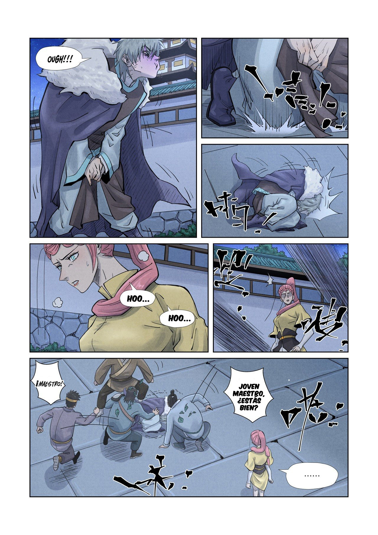 Tales of Demons and Gods capítulo 361.5 página 3