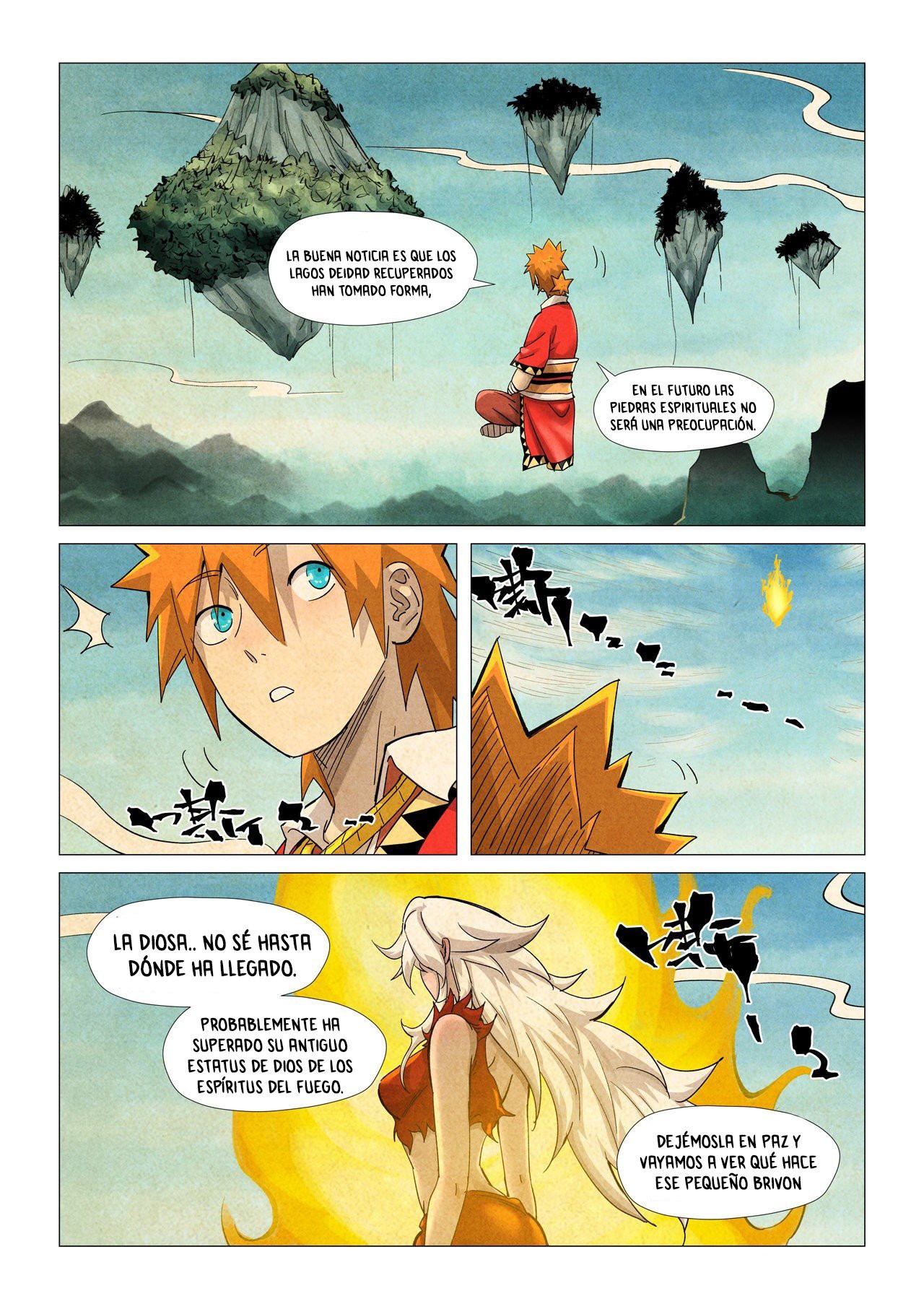 Tales of Demons and Gods capítulo 361.5 página 5