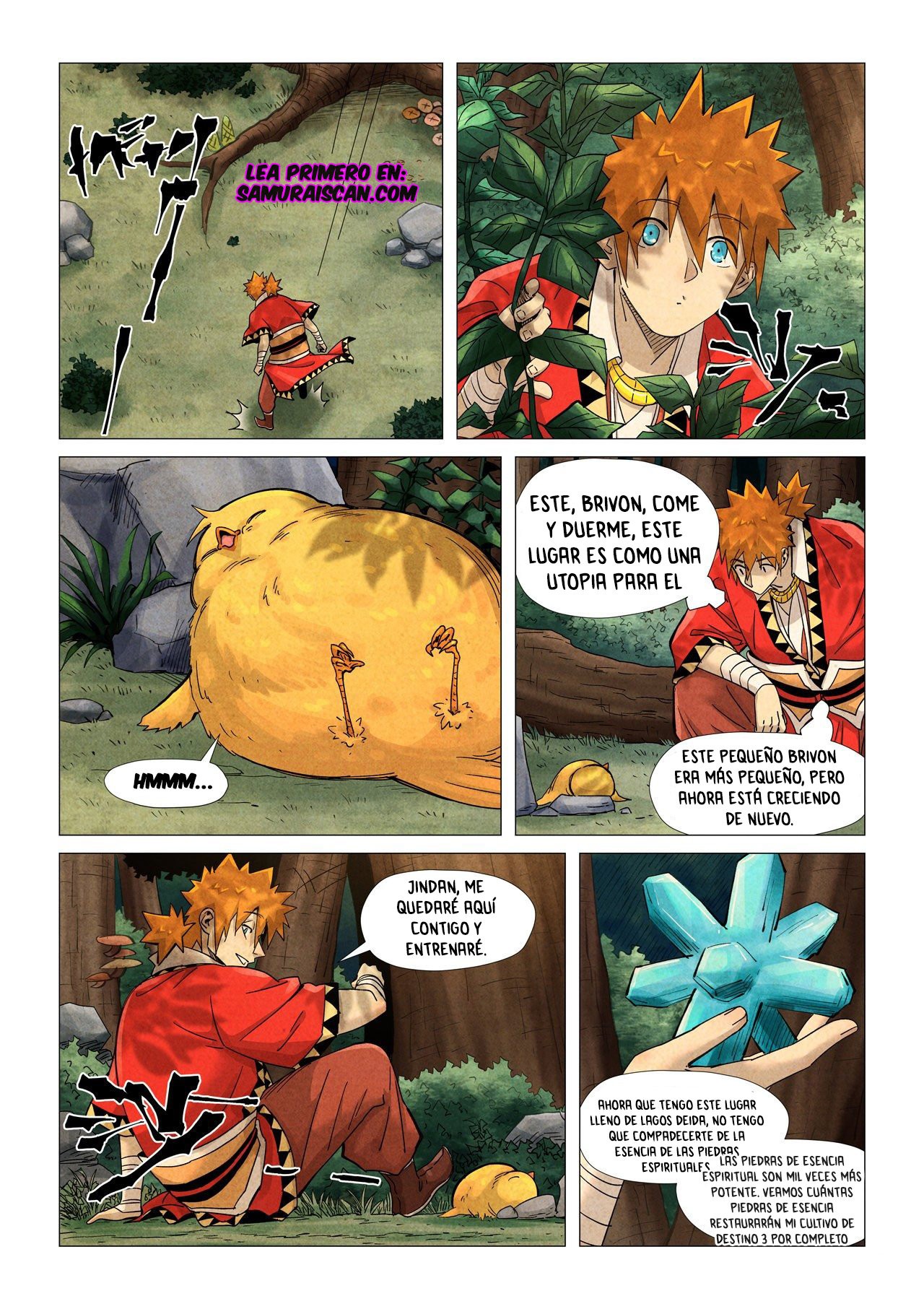 Tales of Demons and Gods capítulo 361.5 página 6