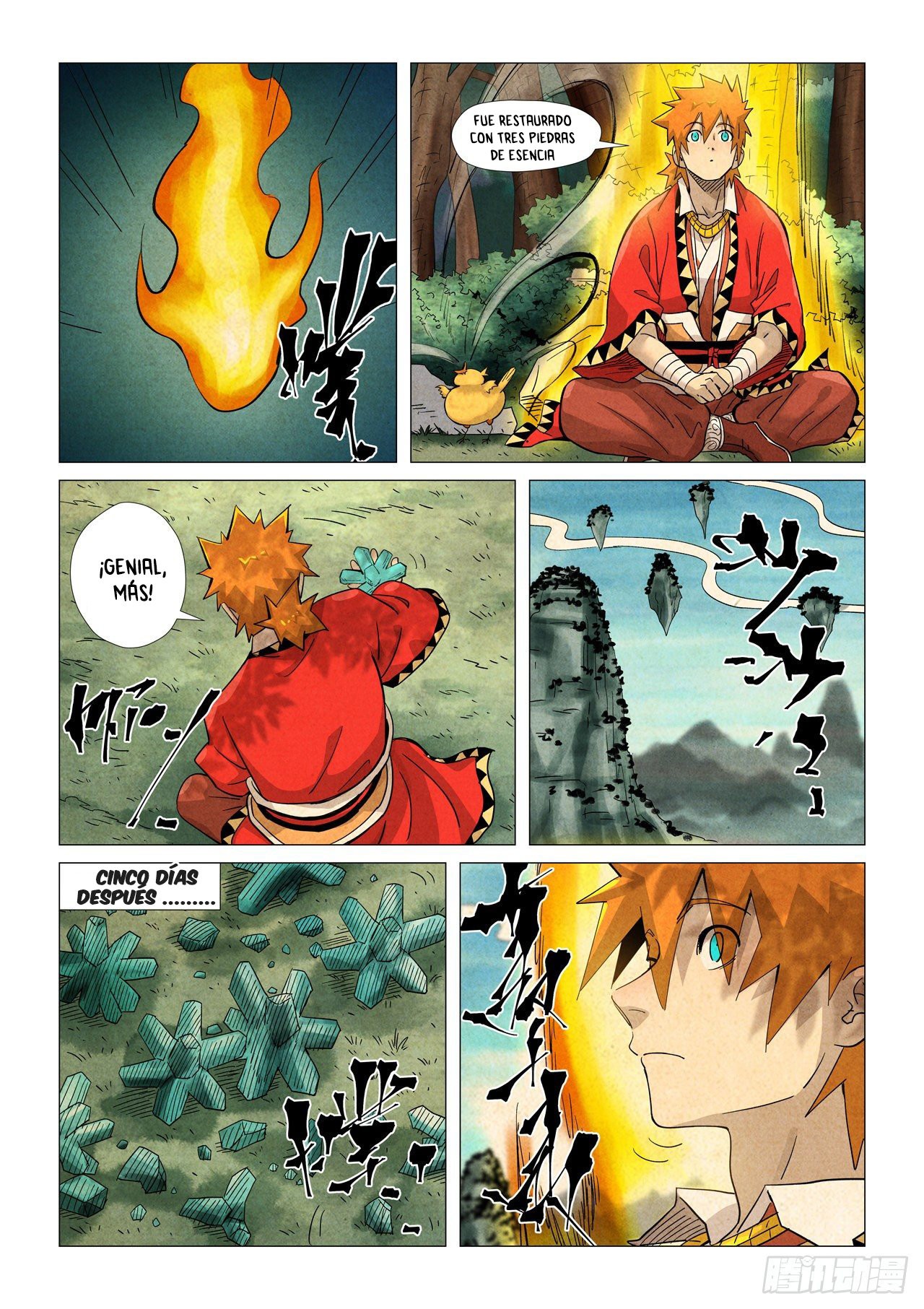 Tales of Demons and Gods capítulo 361.5 página 7