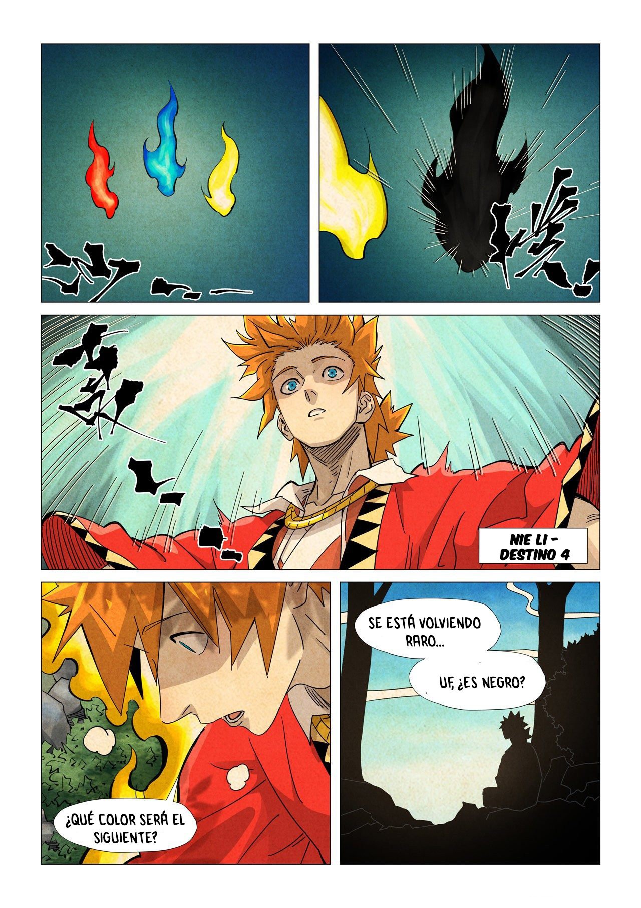 Tales of Demons and Gods capítulo 361.5 página 8
