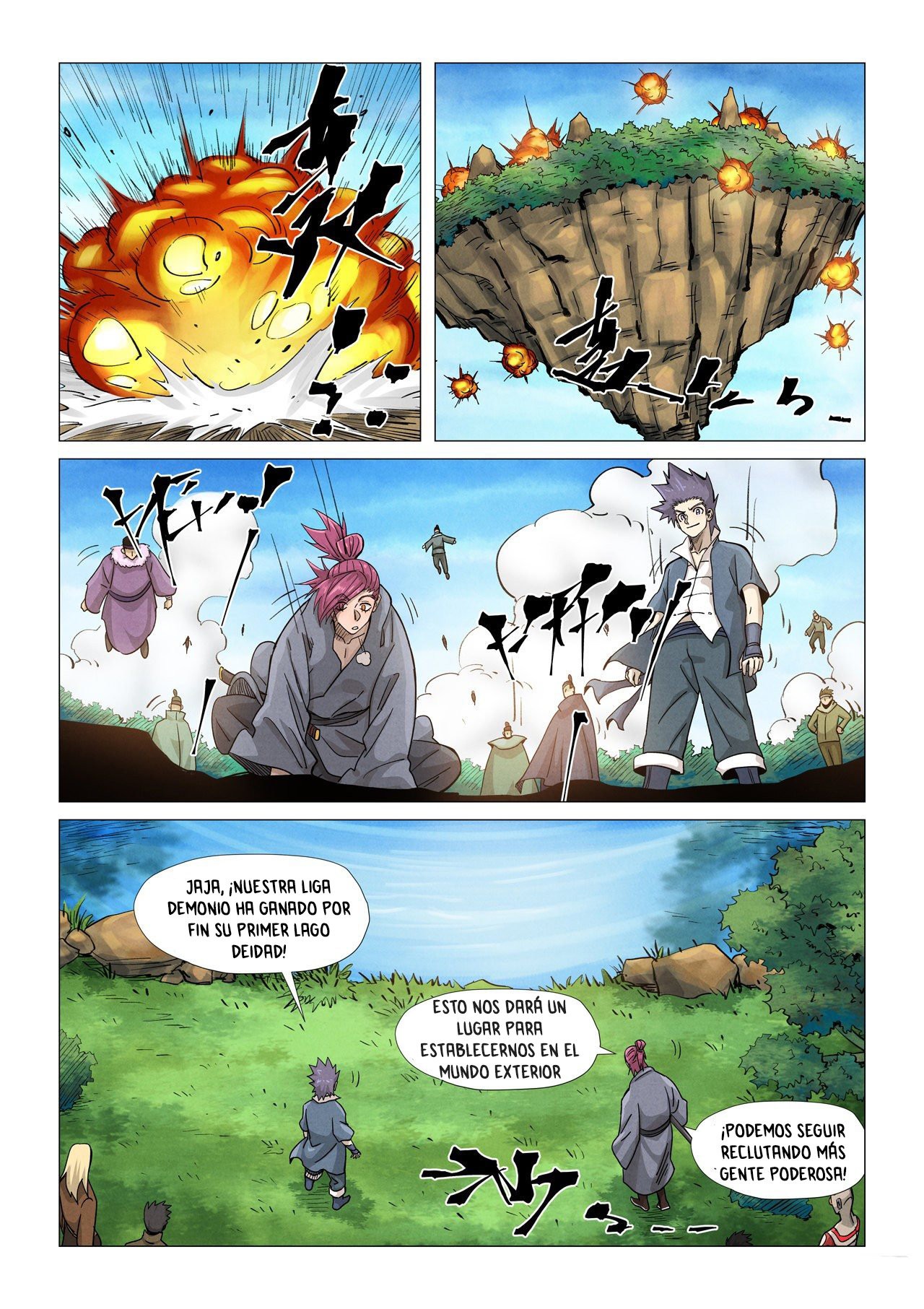 Tales of Demons and Gods capítulo 361.5 página 9