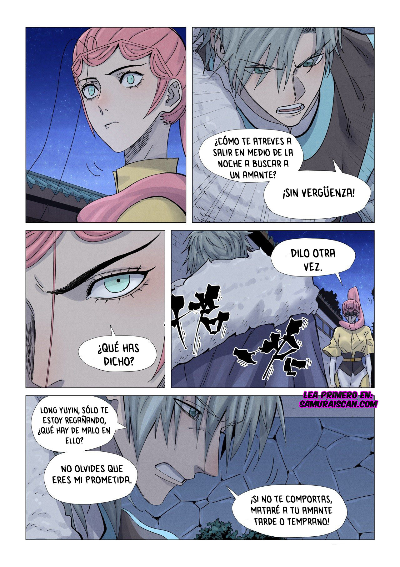 Tales of Demons and Gods capítulo 361 página 10