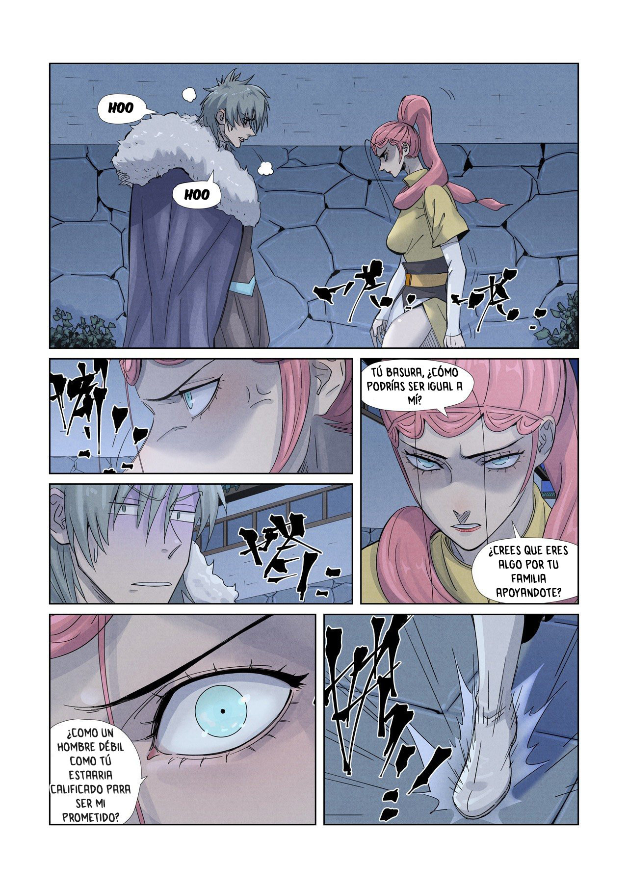 Tales of Demons and Gods capítulo 361 página 11