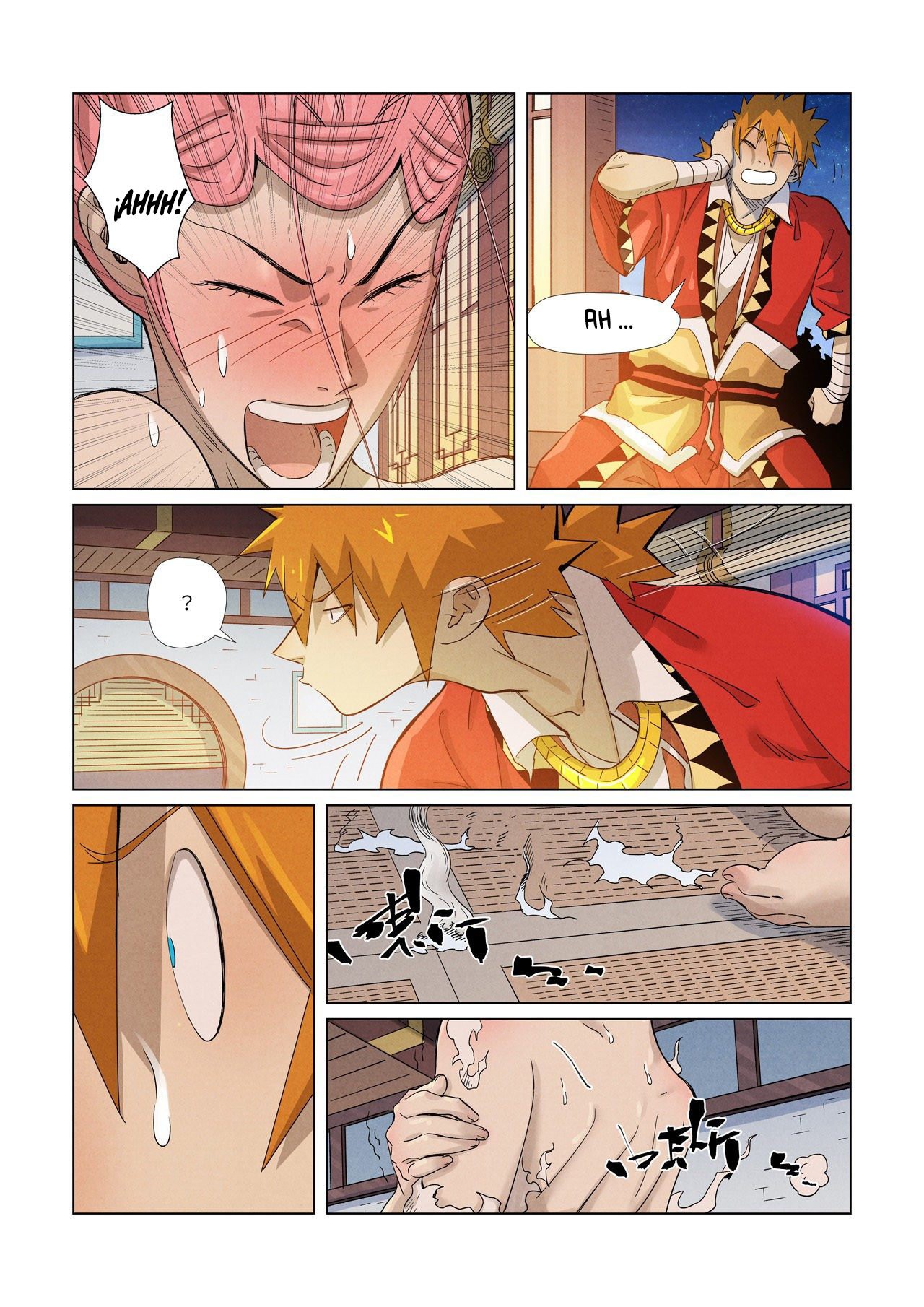 Tales of Demons and Gods capítulo 361 página 4