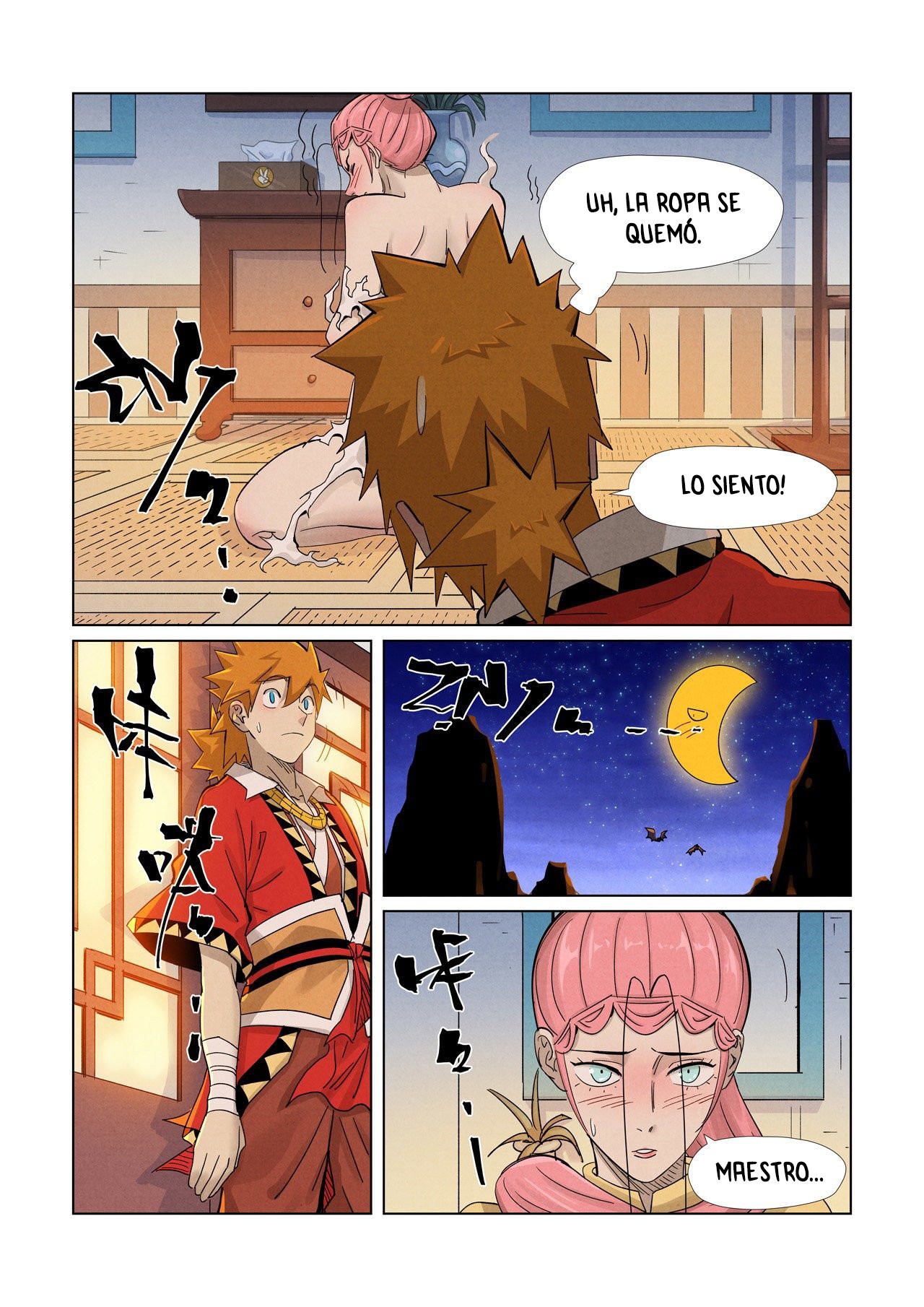 Tales of Demons and Gods capítulo 361 página 5