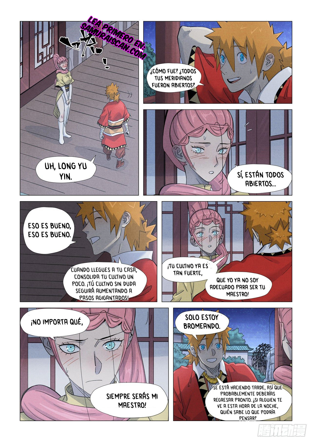 Tales of Demons and Gods capítulo 361 página 6