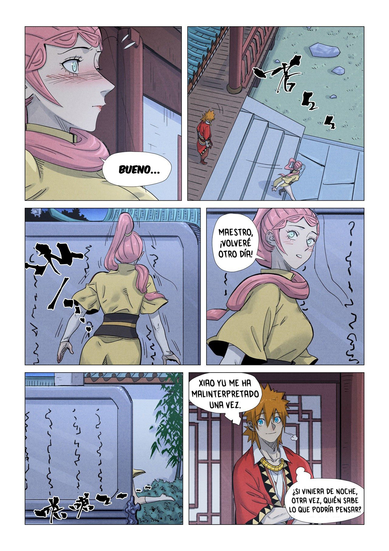 Tales of Demons and Gods capítulo 361 página 7