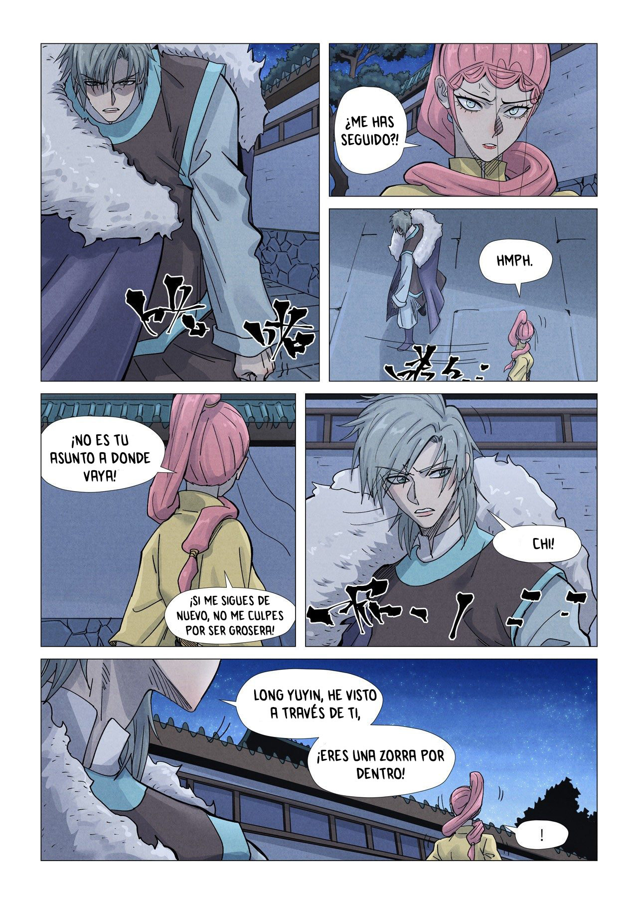 Tales of Demons and Gods capítulo 361 página 9