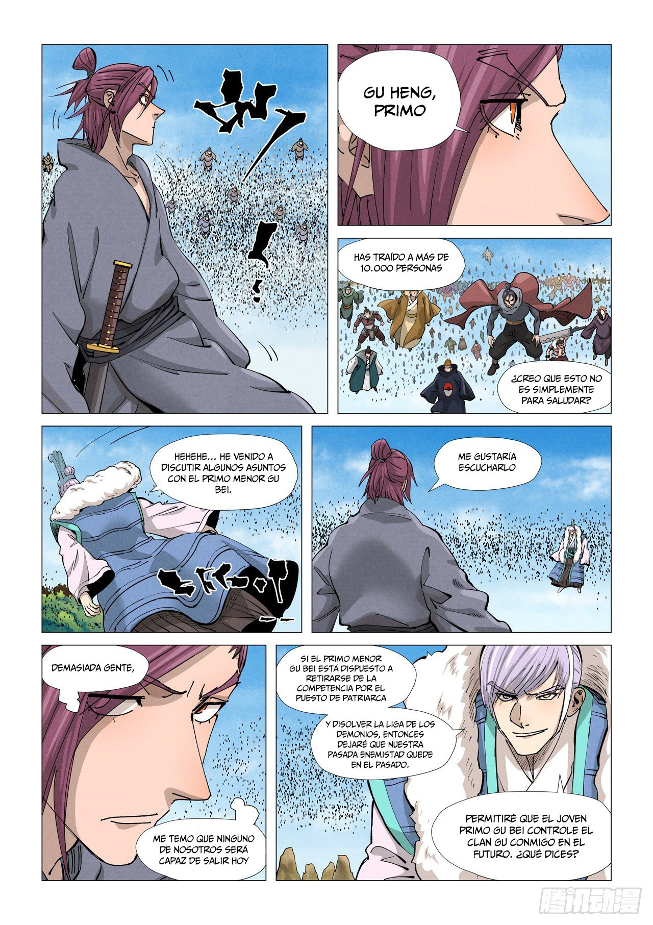 Tales of Demons and Gods capítulo 362.5 página 10
