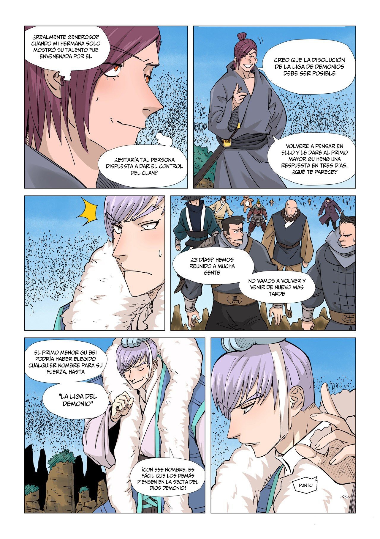 Tales of Demons and Gods capítulo 362.5 página 11