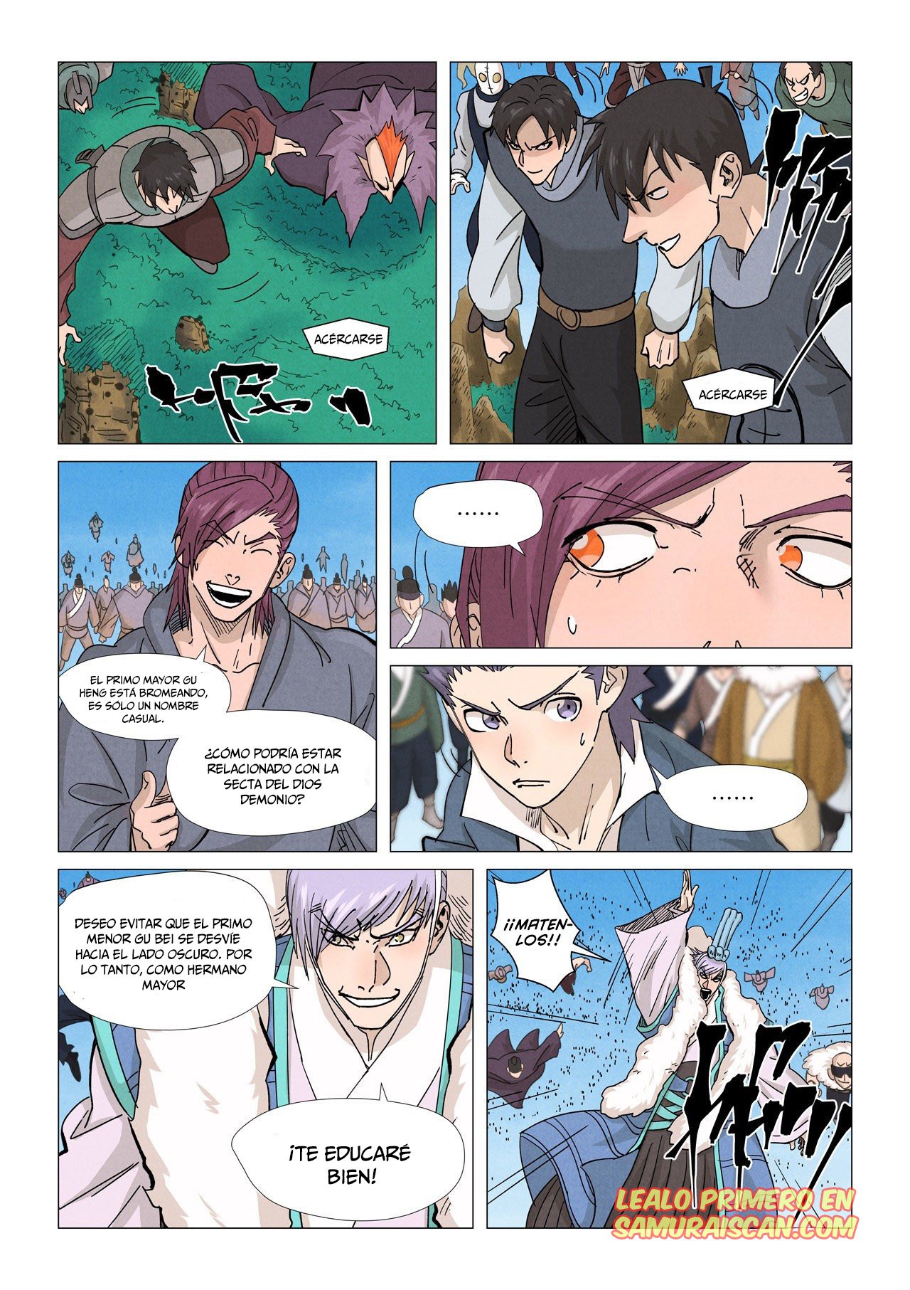 Tales of Demons and Gods capítulo 362.5 página 12