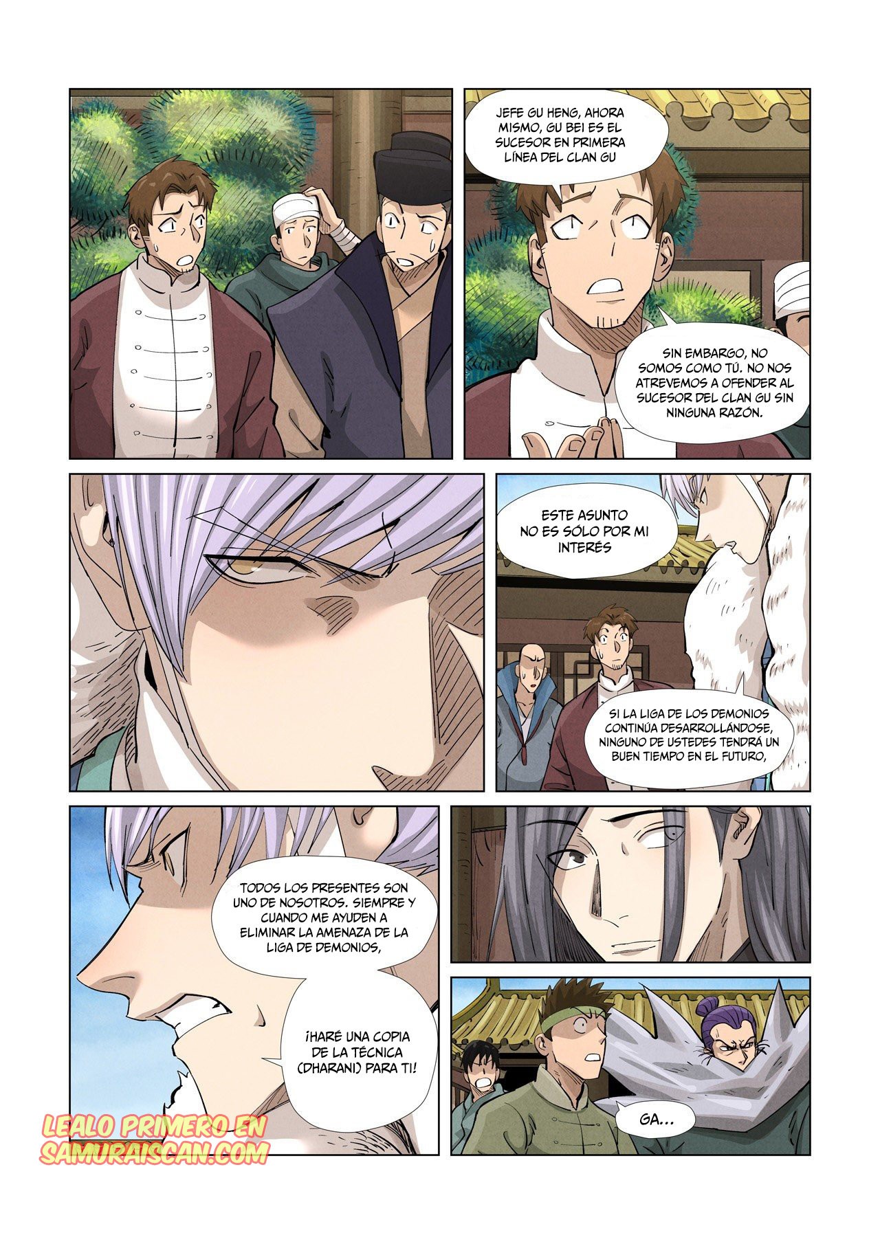 Tales of Demons and Gods capítulo 362.5 página 3
