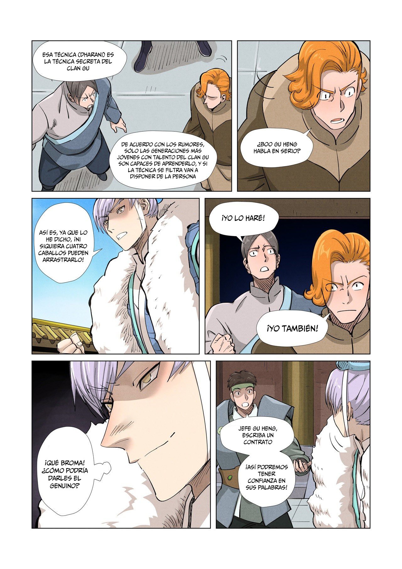 Tales of Demons and Gods capítulo 362.5 página 4