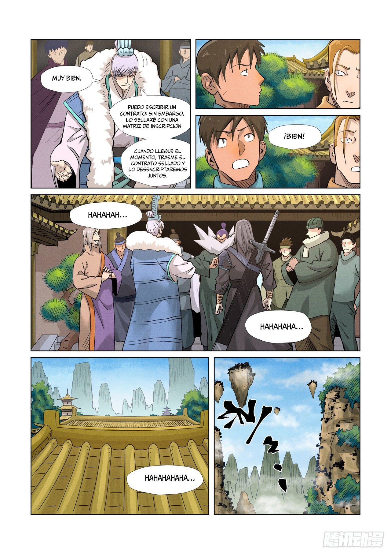Tales of Demons and Gods capítulo 362.5 página 5