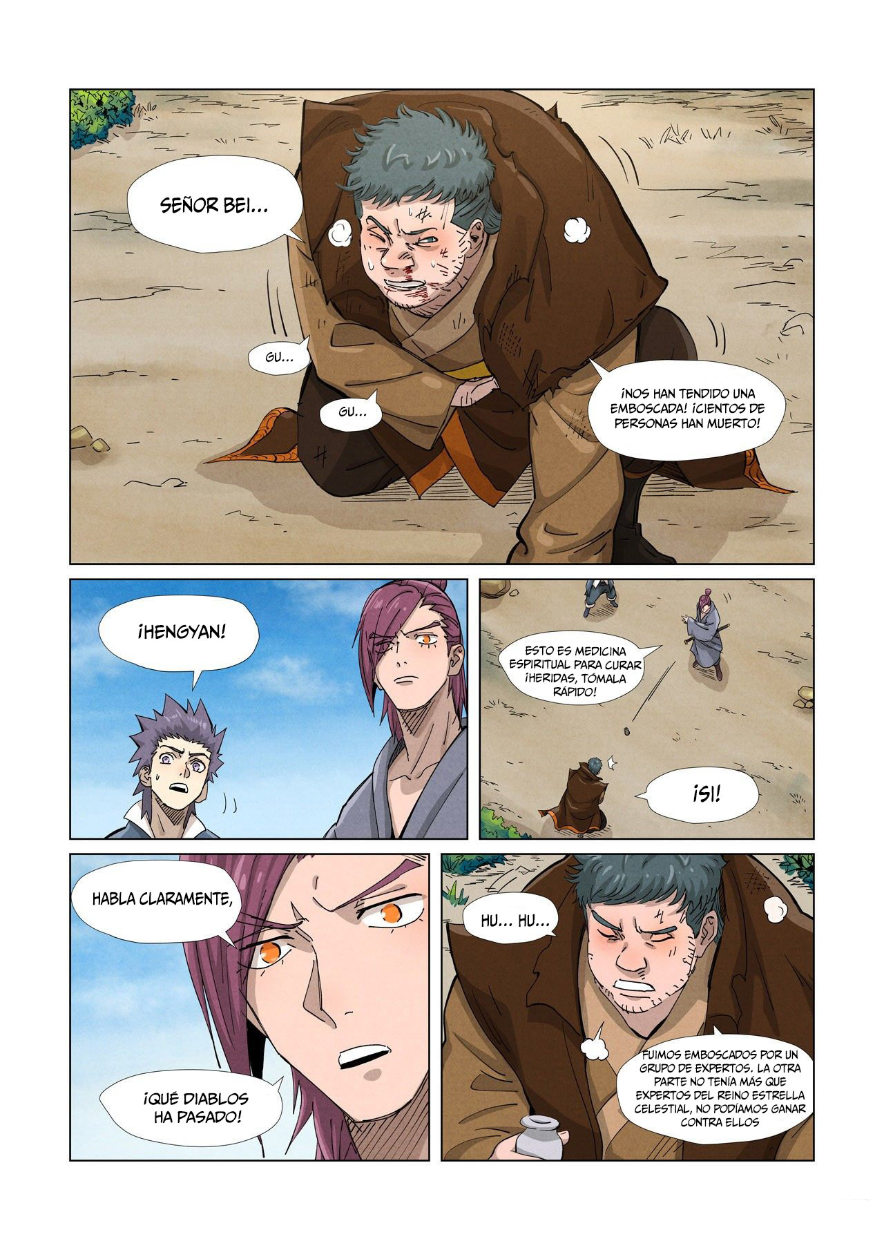 Tales of Demons and Gods capítulo 362.5 página 7