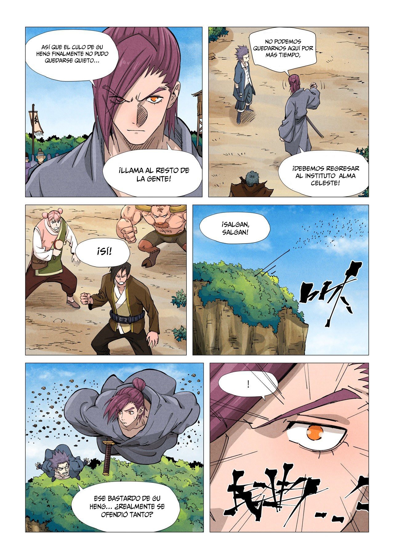 Tales of Demons and Gods capítulo 362.5 página 8