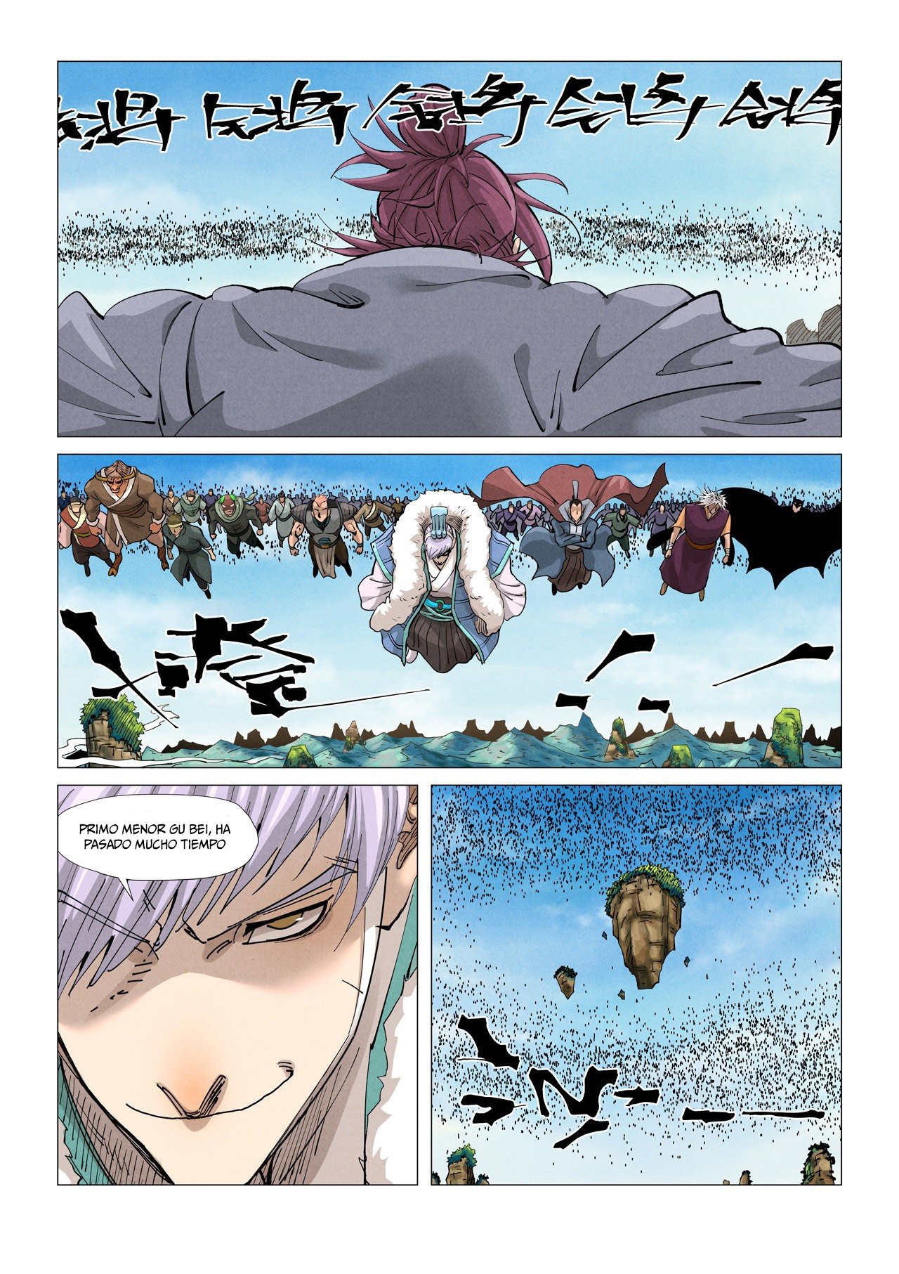 Tales of Demons and Gods capítulo 362.5 página 9