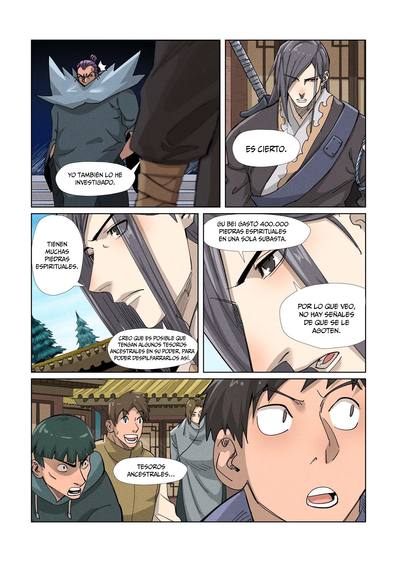 Tales of Demons and Gods capítulo 362 página 10