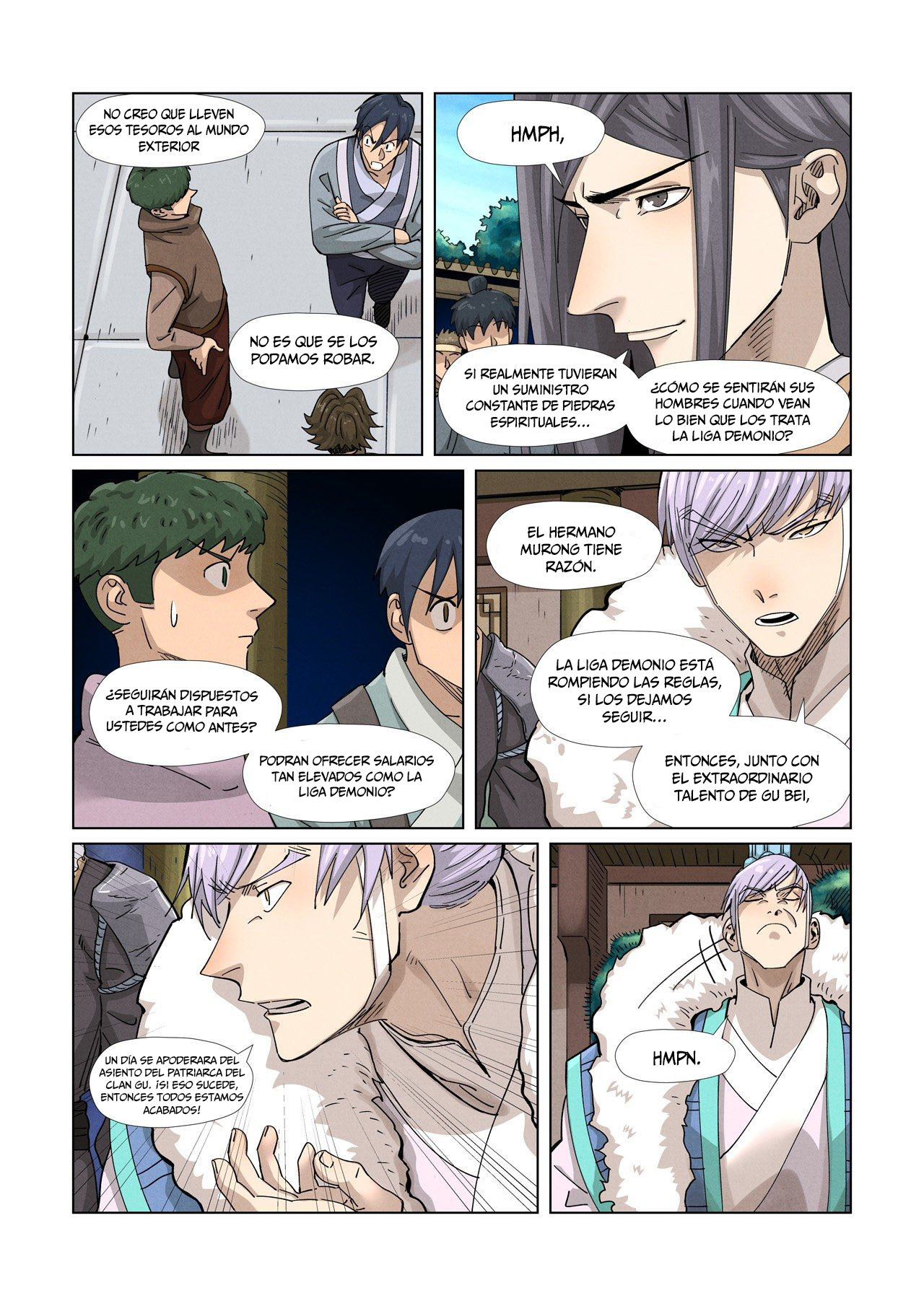 Tales of Demons and Gods capítulo 362 página 11