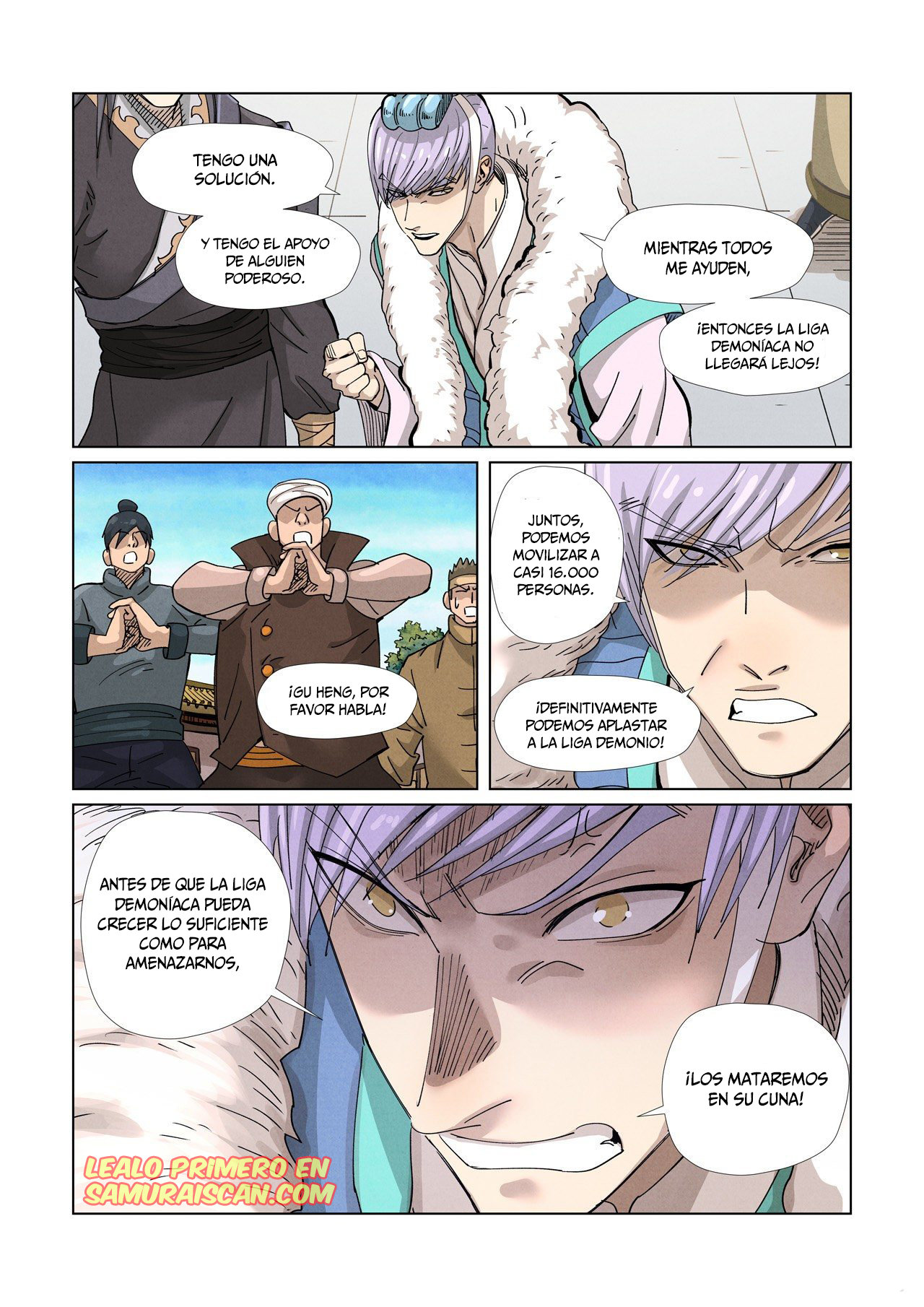 Tales of Demons and Gods capítulo 362 página 12