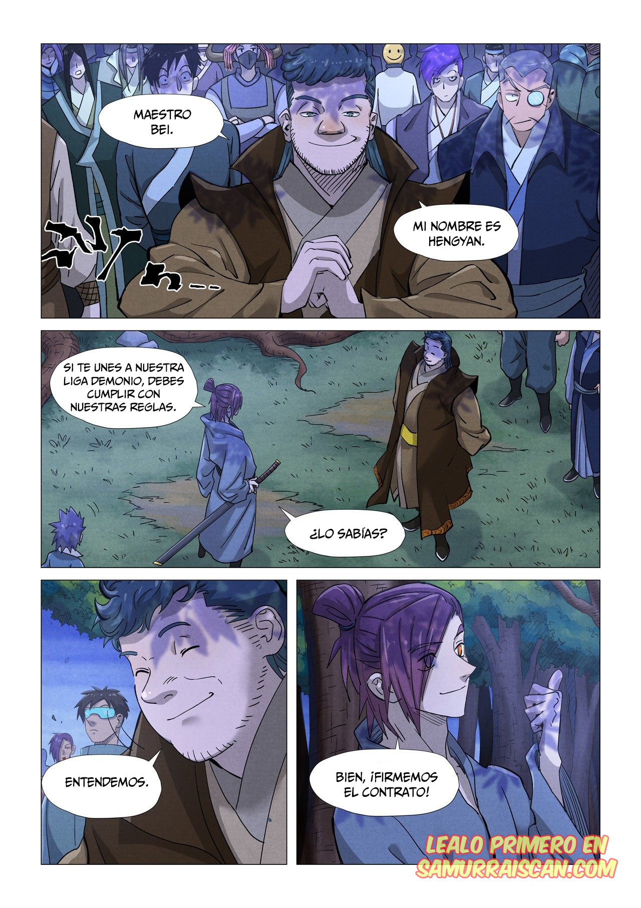 Tales of Demons and Gods capítulo 362 página 4