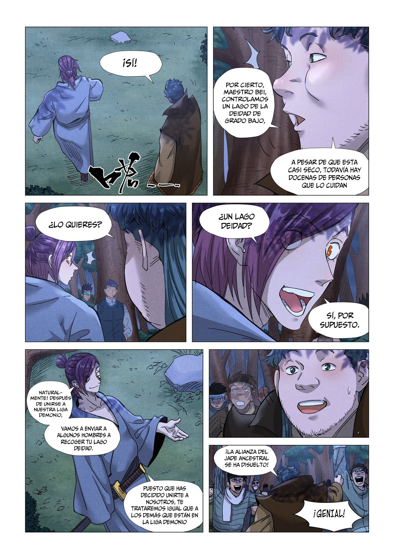 Tales of Demons and Gods capítulo 362 página 5