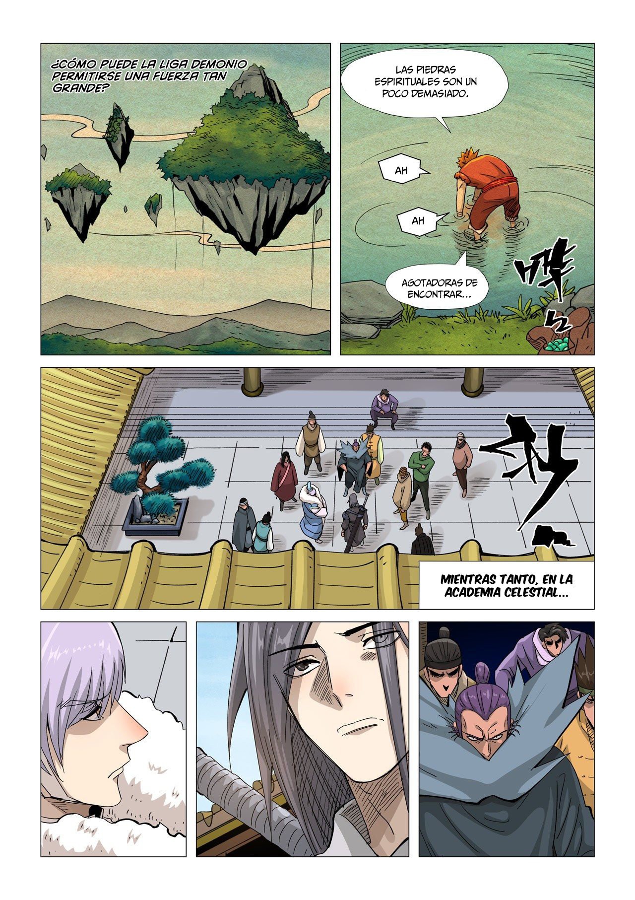 Tales of Demons and Gods capítulo 362 página 7