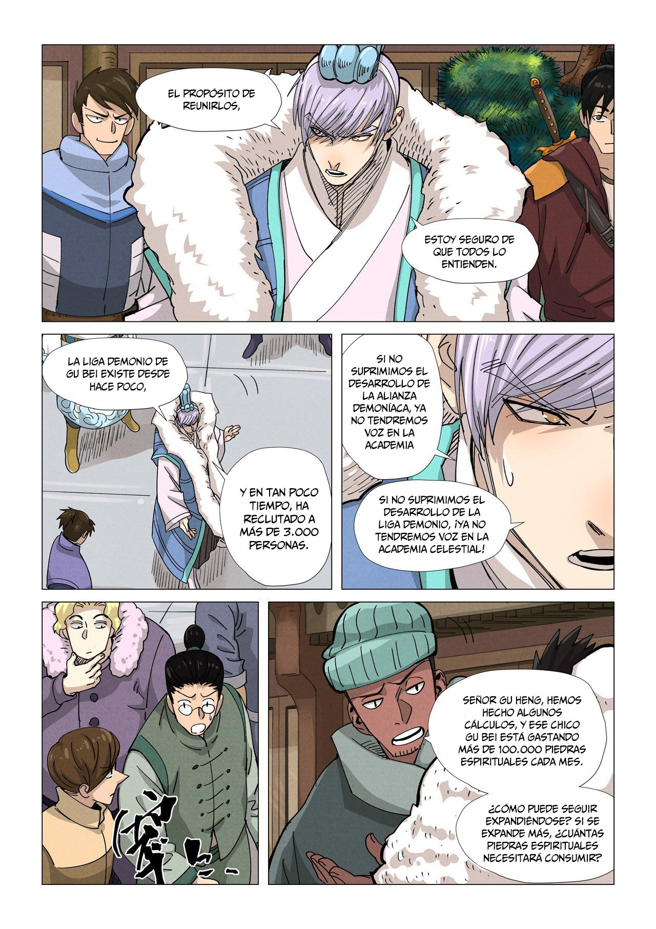 Tales of Demons and Gods capítulo 362 página 8
