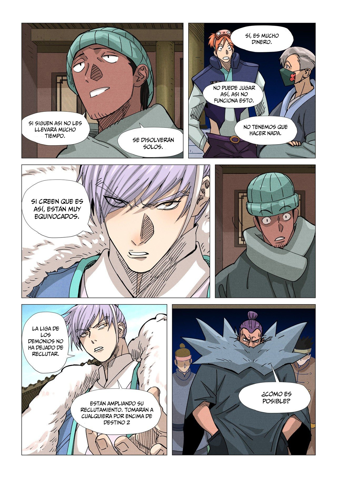 Tales of Demons and Gods capítulo 362 página 9