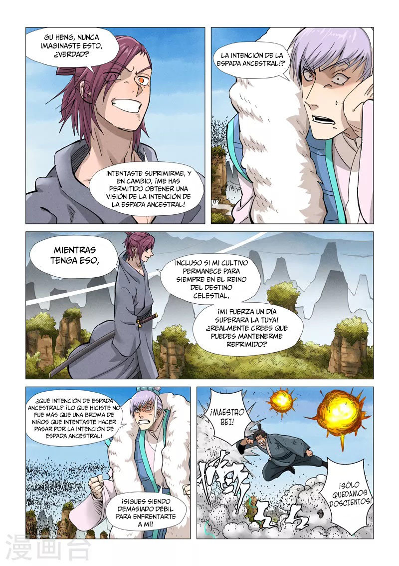 Tales of Demons and Gods capítulo 363.5 página 4