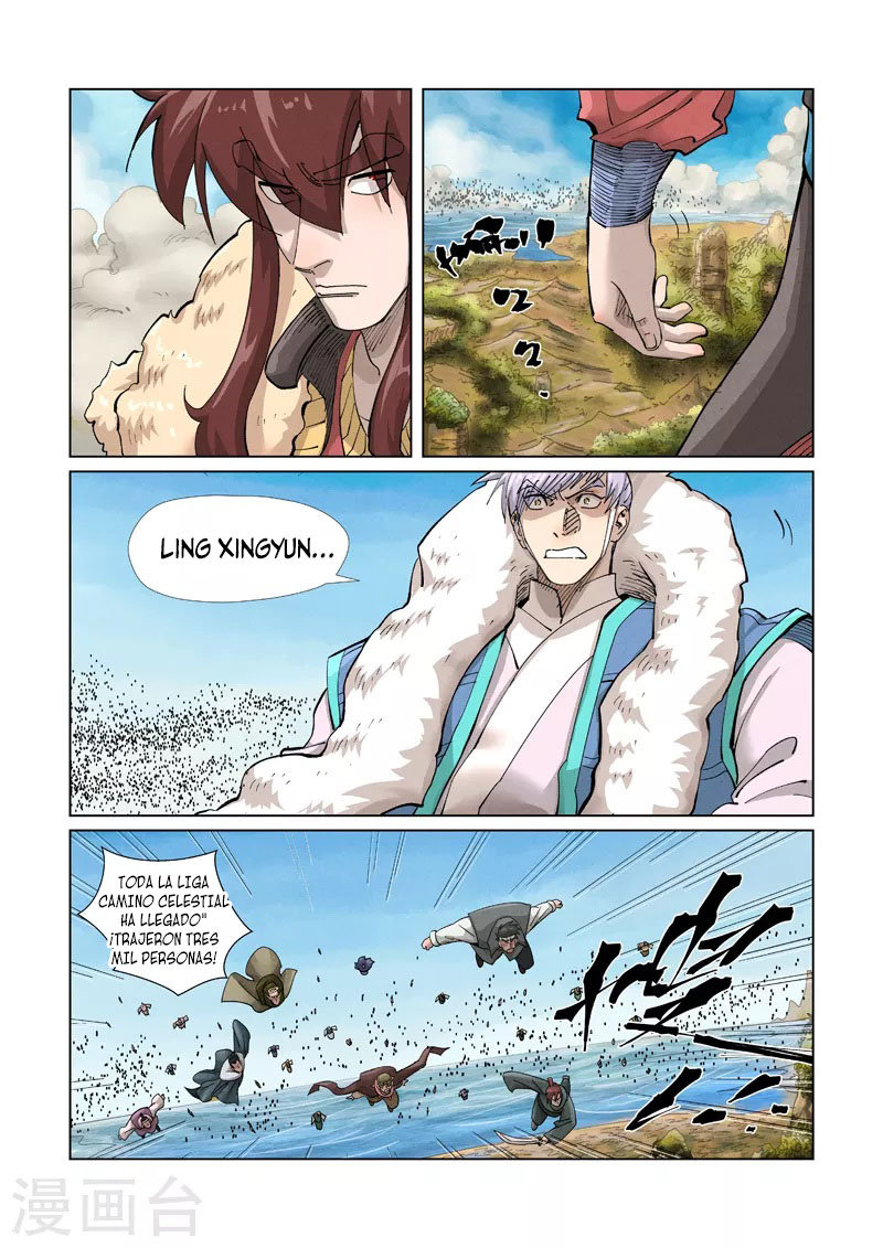 Tales of Demons and Gods capítulo 363.5 página 8