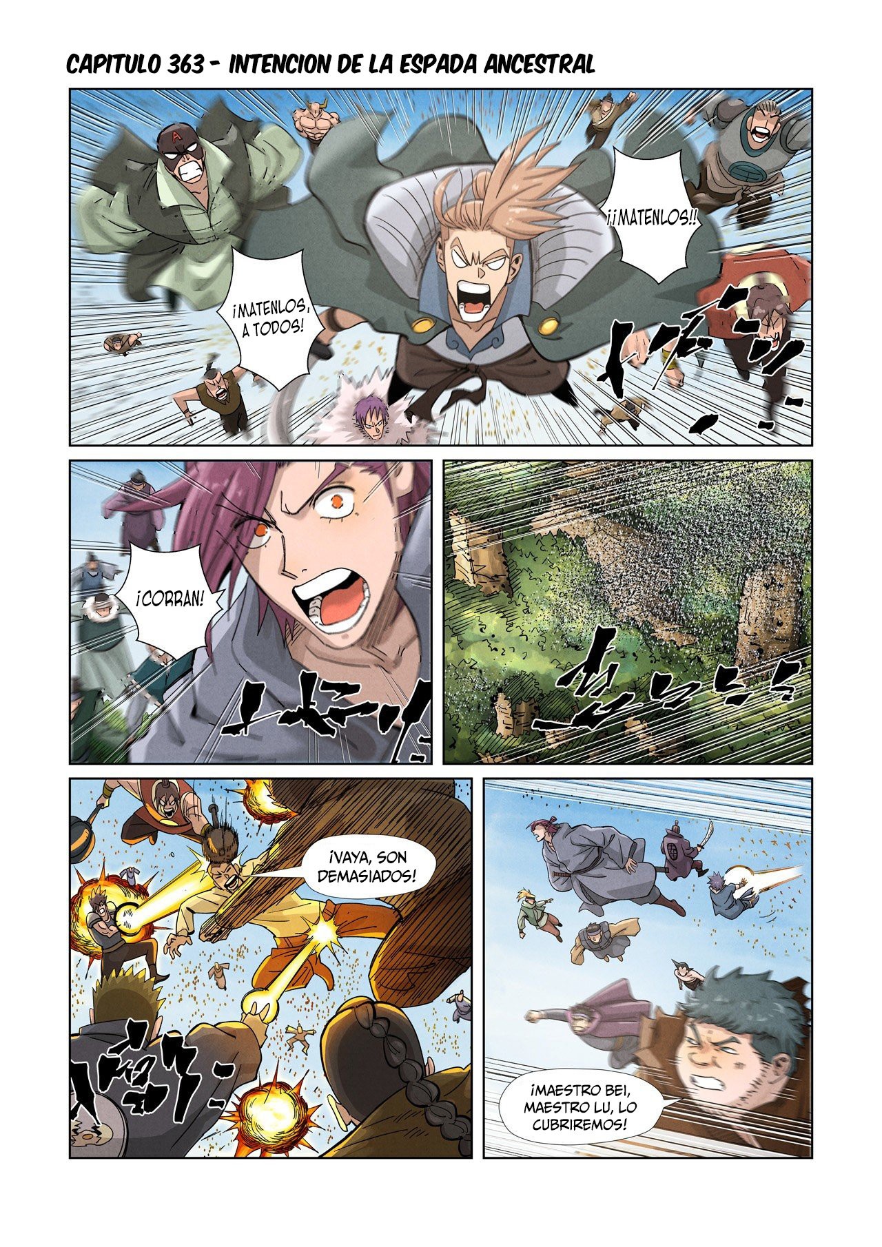 Tales of Demons and Gods capítulo 363 página 3