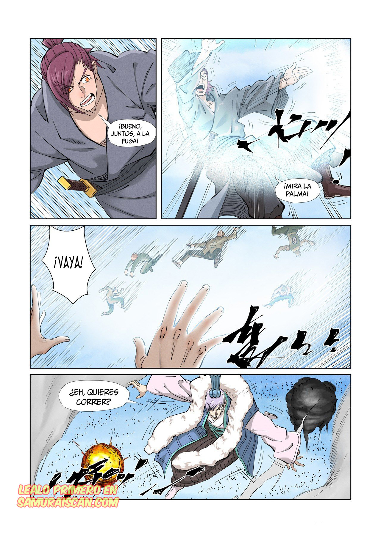 Tales of Demons and Gods capítulo 363 página 4