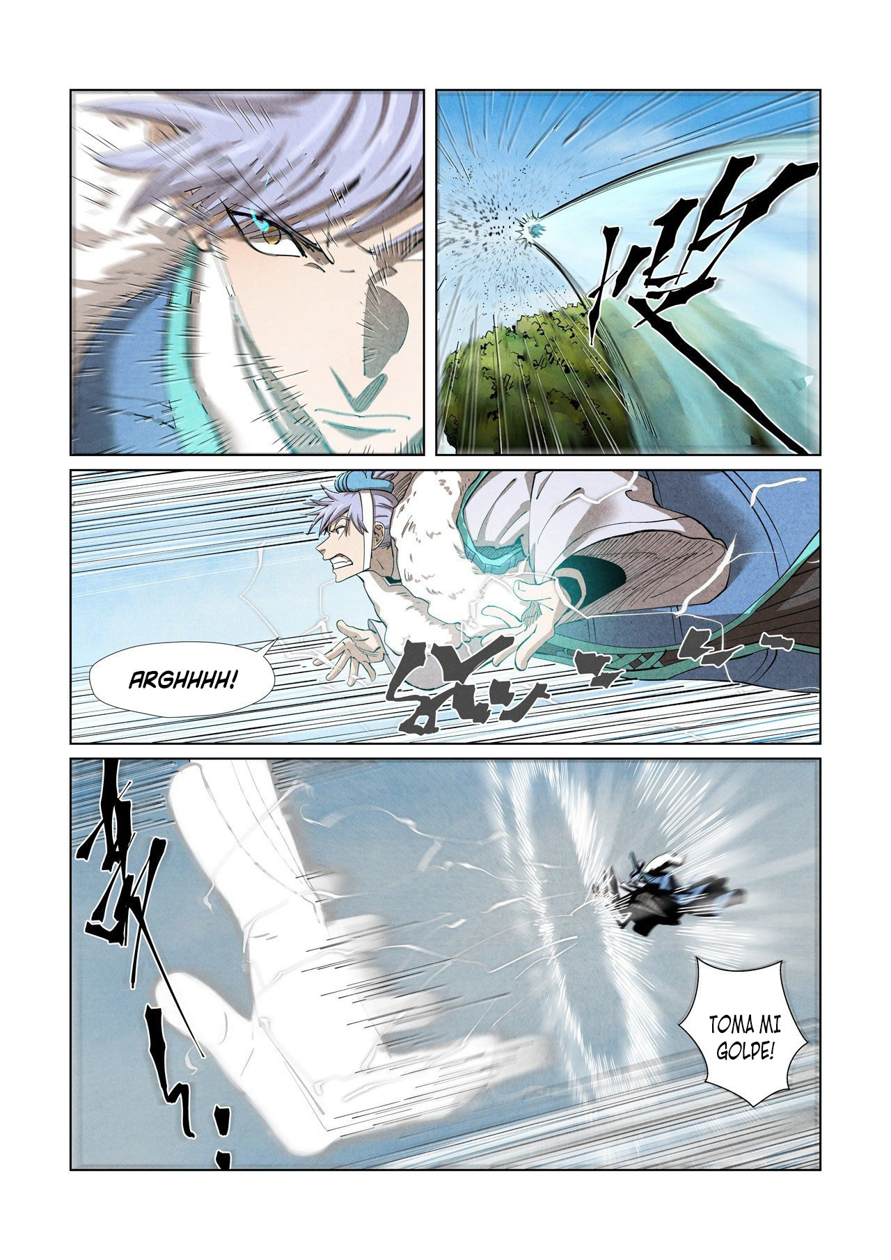 Tales of Demons and Gods capítulo 363 página 5