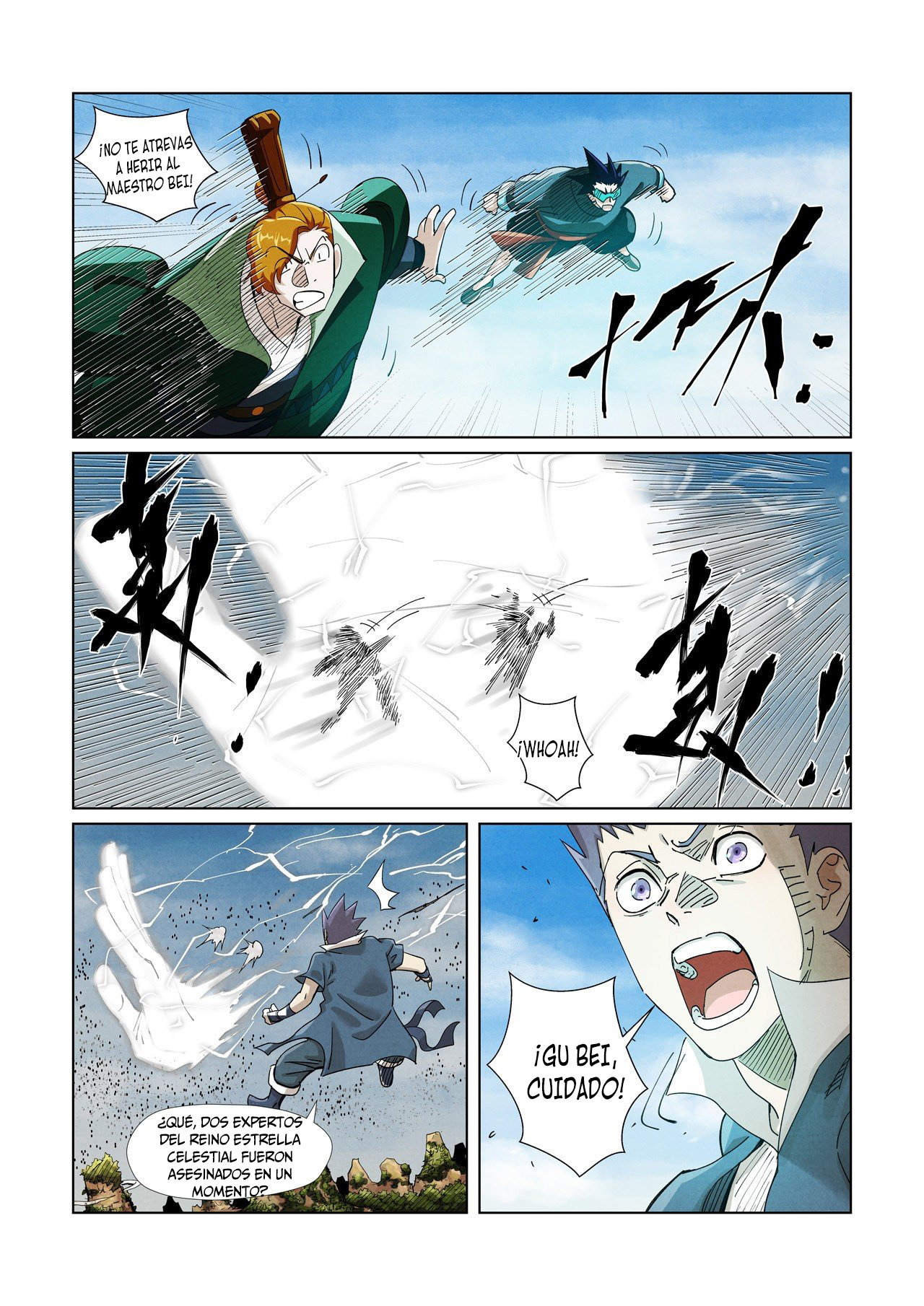 Tales of Demons and Gods capítulo 363 página 6