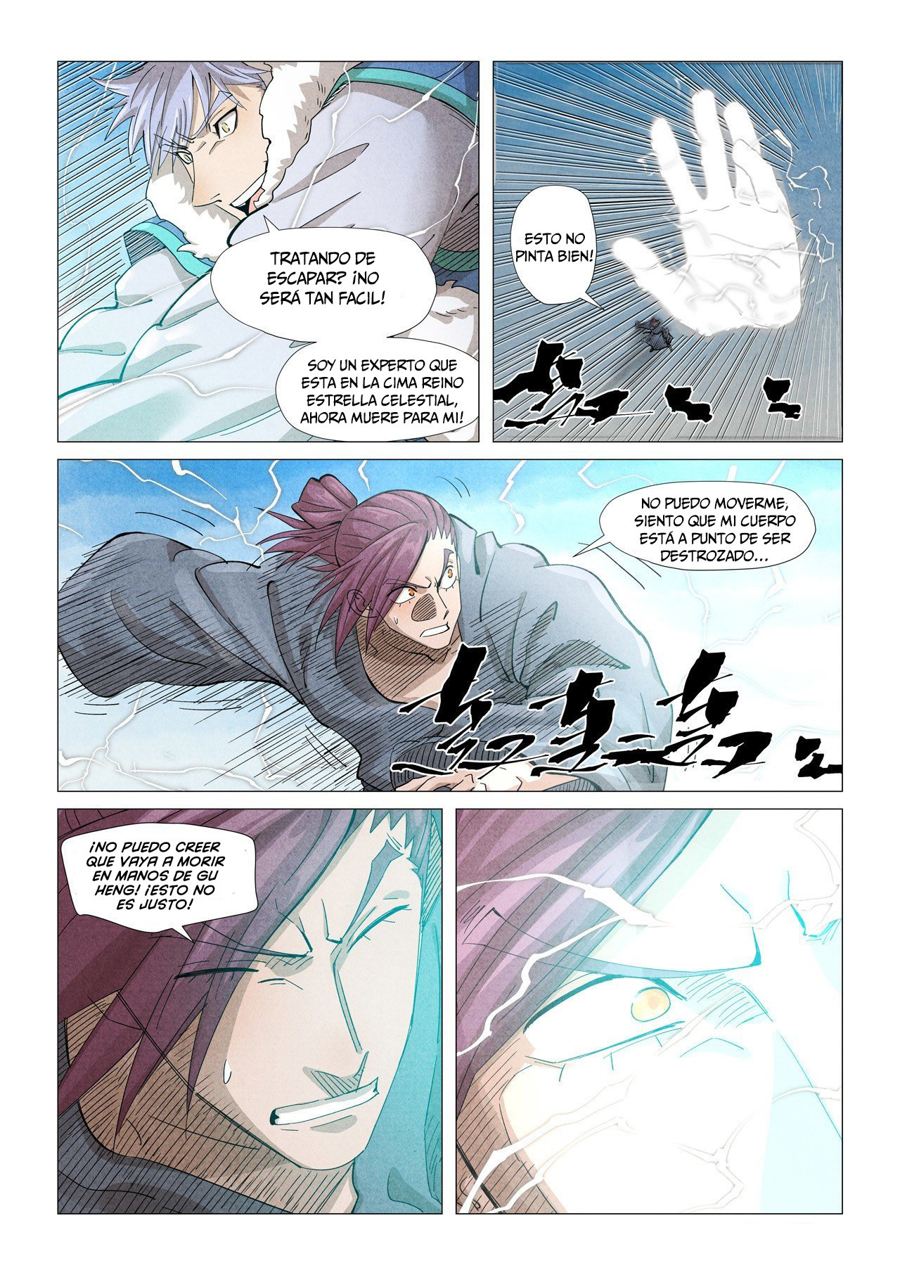 Tales of Demons and Gods capítulo 363 página 7