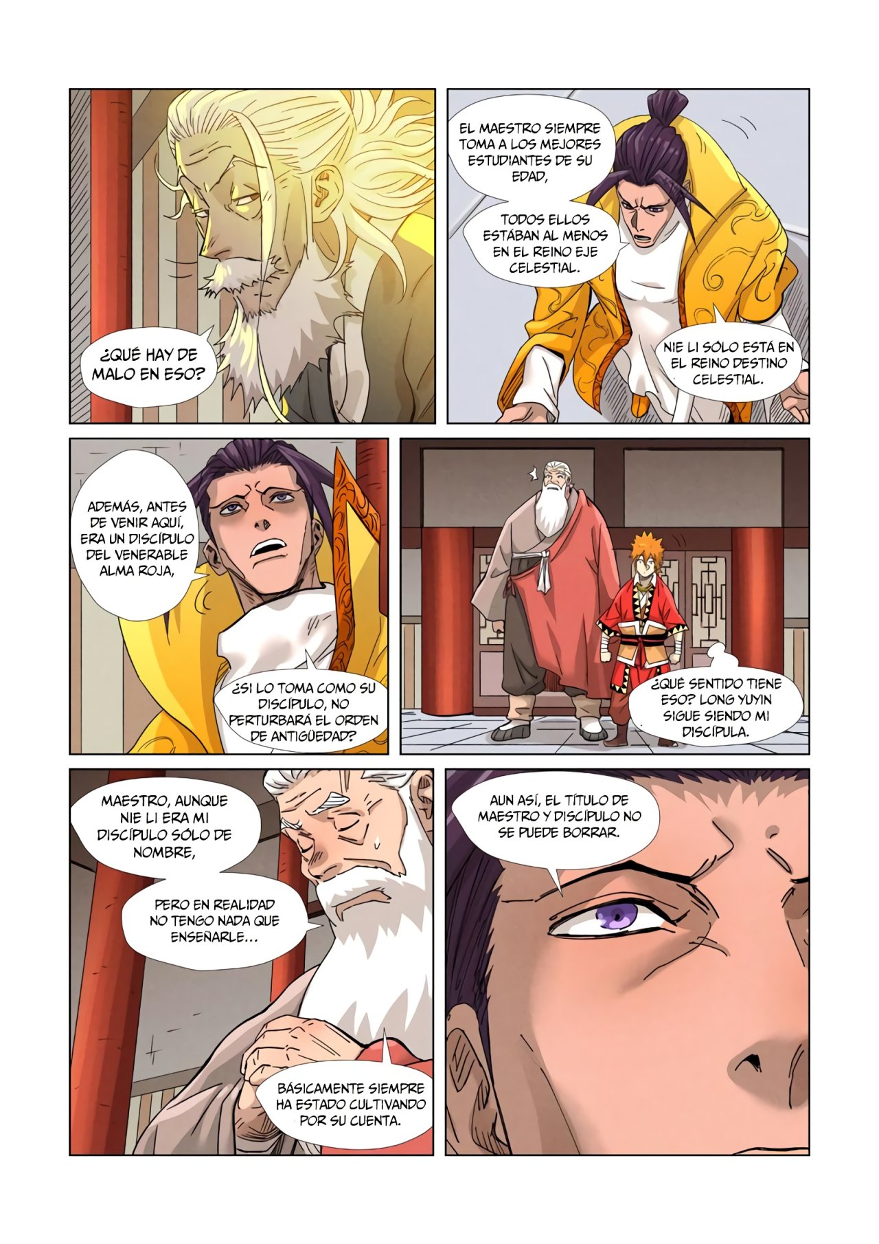 Tales of Demons and Gods capítulo 364.5 página 10