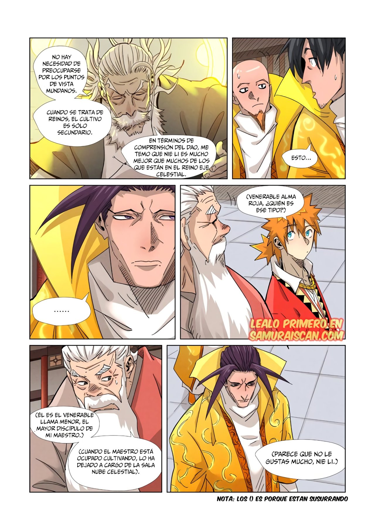 Tales of Demons and Gods capítulo 364.5 página 11