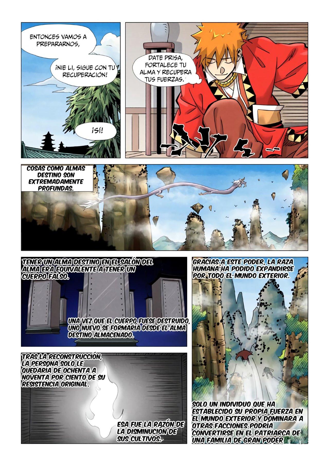 Tales of Demons and Gods capítulo 364.5 página 3