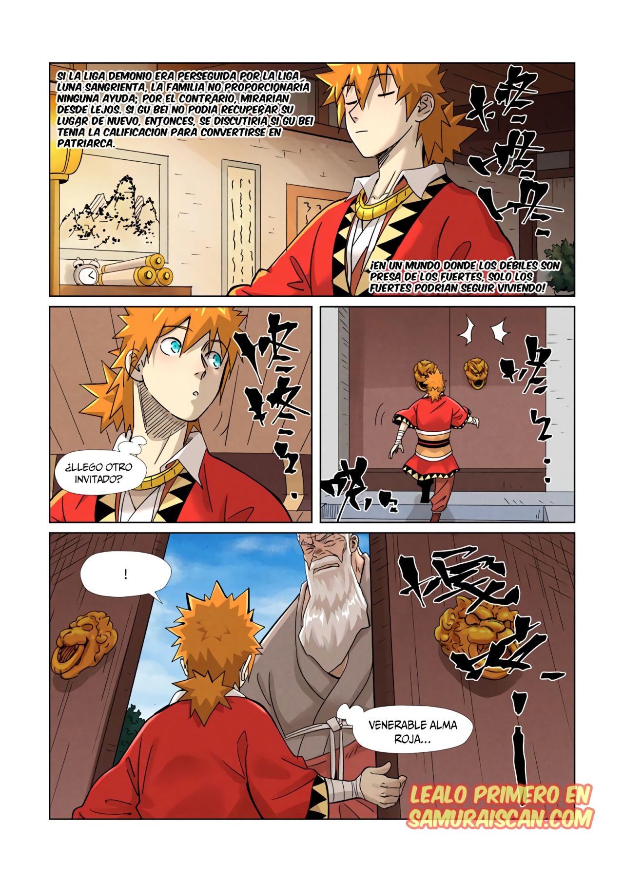 Tales of Demons and Gods capítulo 364.5 página 4