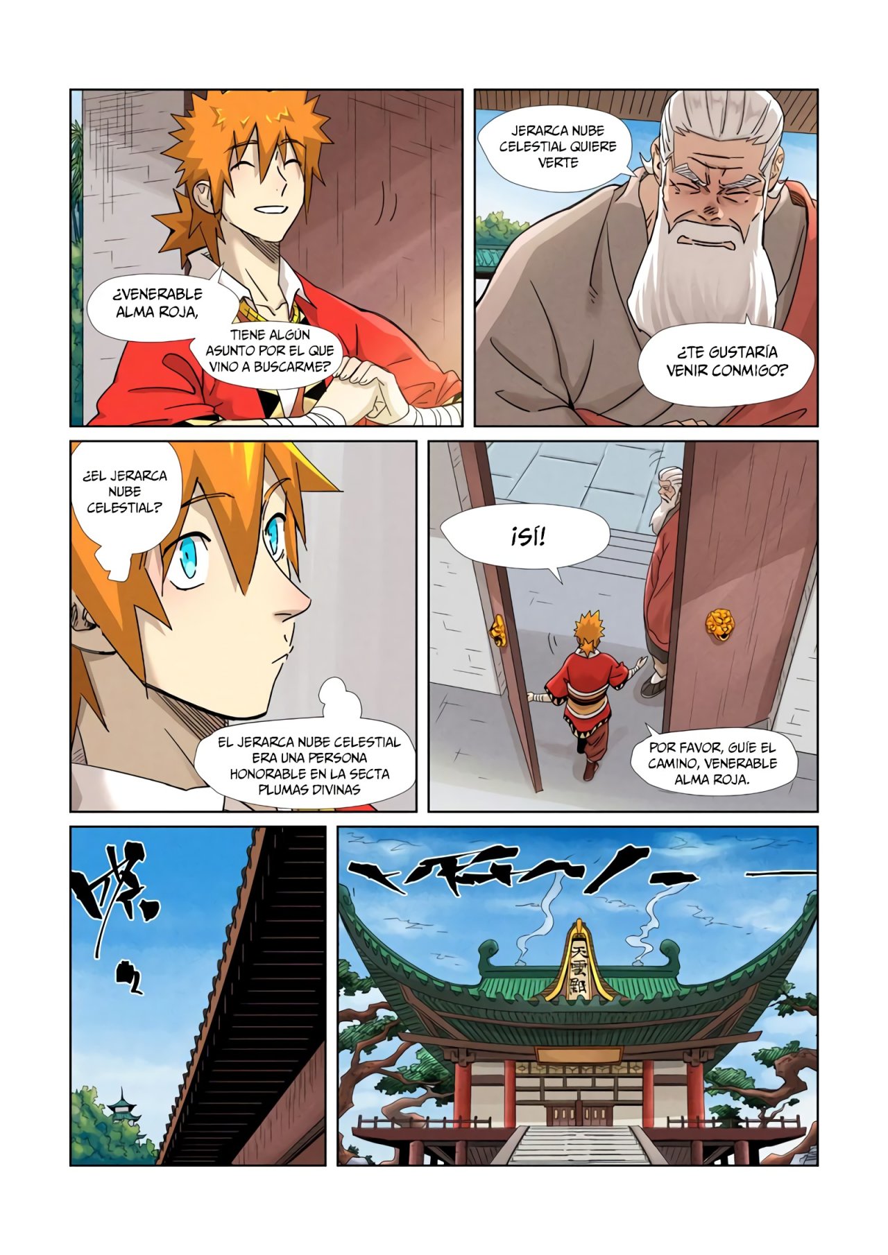 Tales of Demons and Gods capítulo 364.5 página 5
