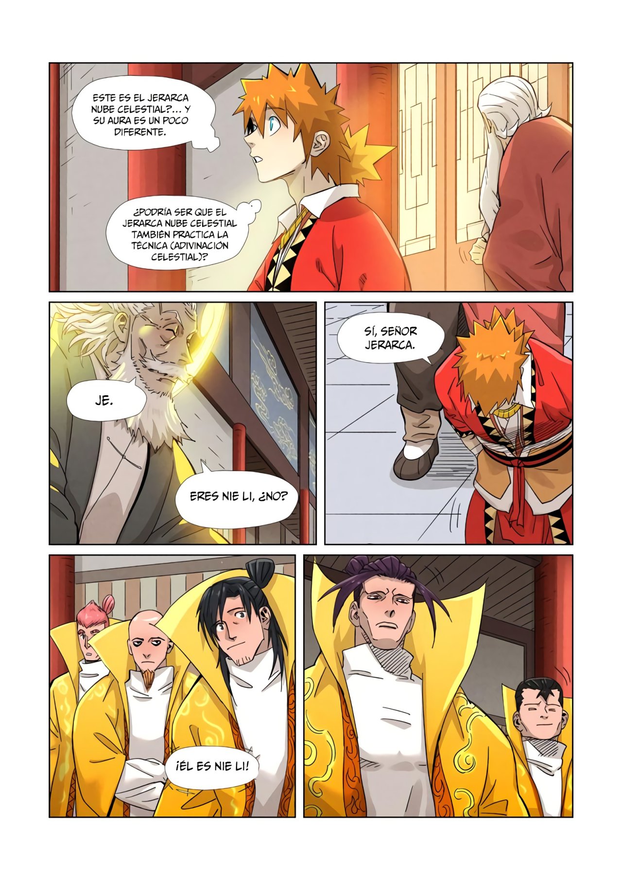 Tales of Demons and Gods capítulo 364.5 página 7