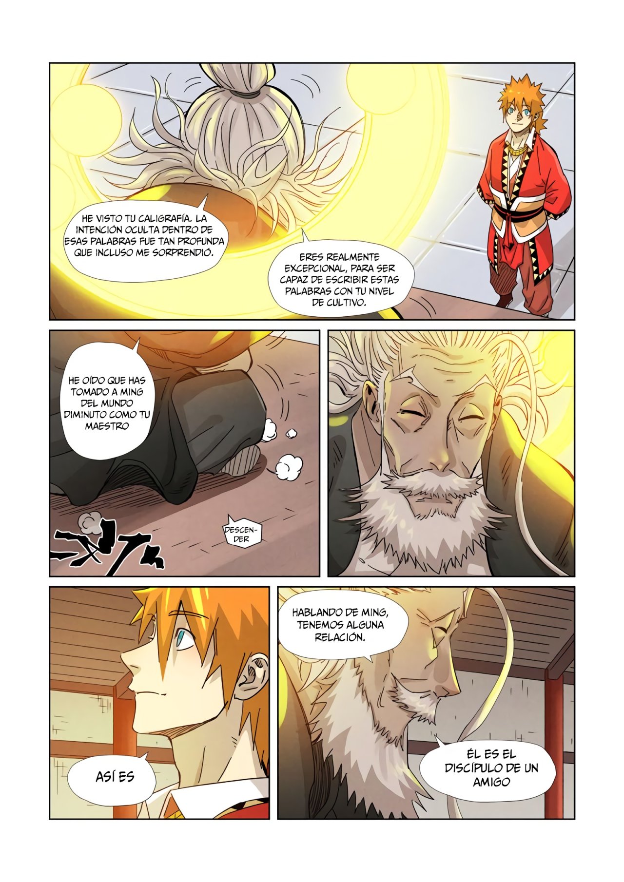 Tales of Demons and Gods capítulo 364.5 página 8
